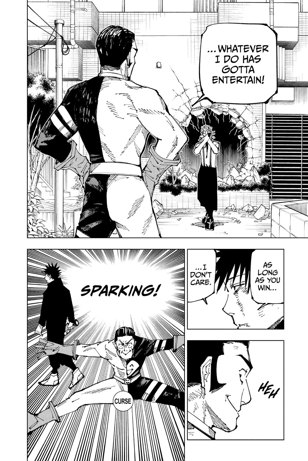 Jujutsu Kaisen Chapter 169 page 11 - Chapter 169: Tokyo No. 1 Colony, Part 9