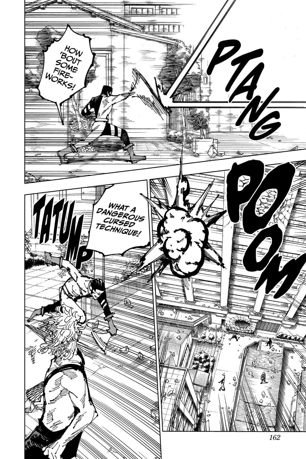 Jujutsu Kaisen Chapter 169 page 13 - Chapter 169: Tokyo No. 1 Colony, Part 9