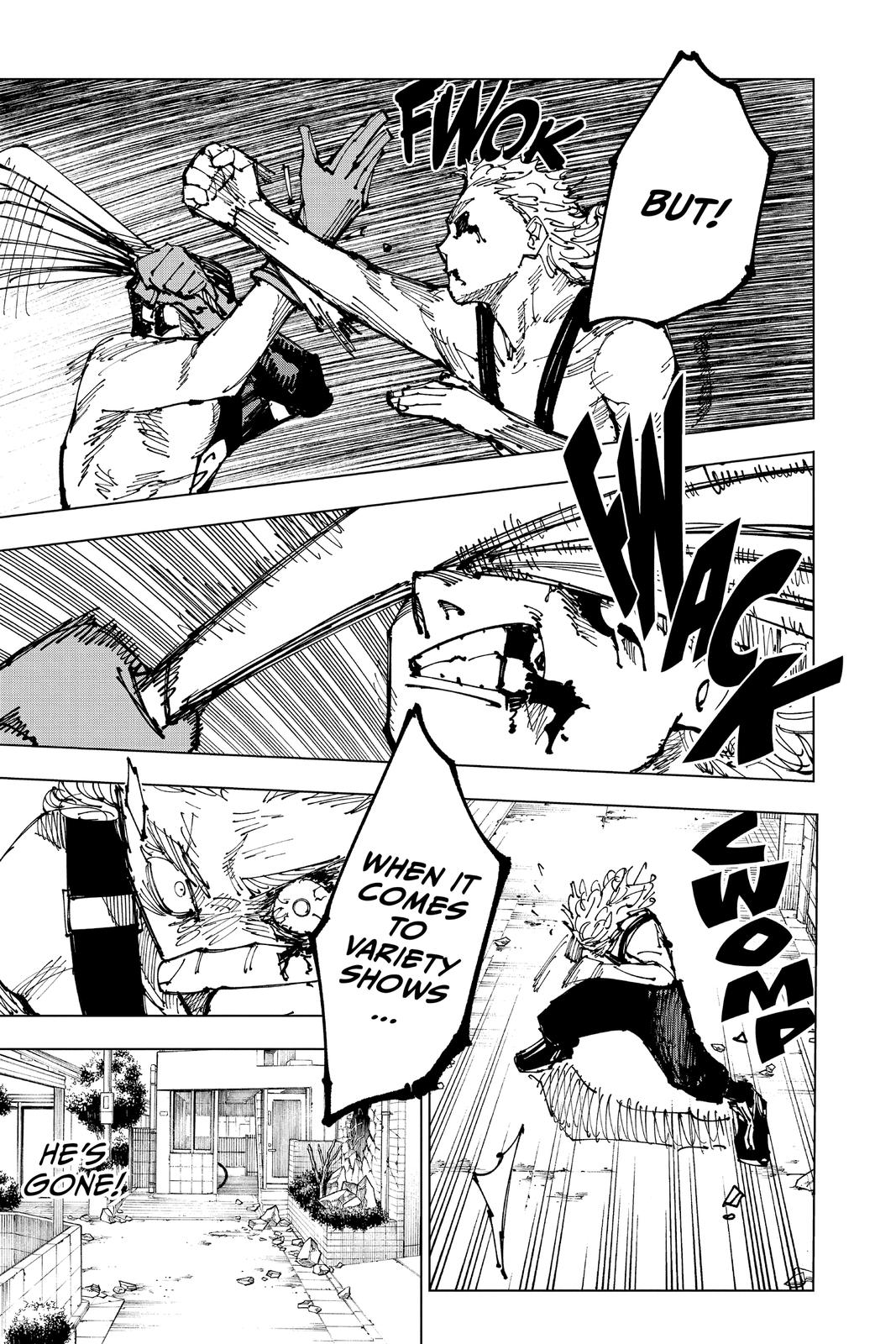 Jujutsu Kaisen Chapter 169 page 14 - Chapter 169: Tokyo No. 1 Colony, Part 9