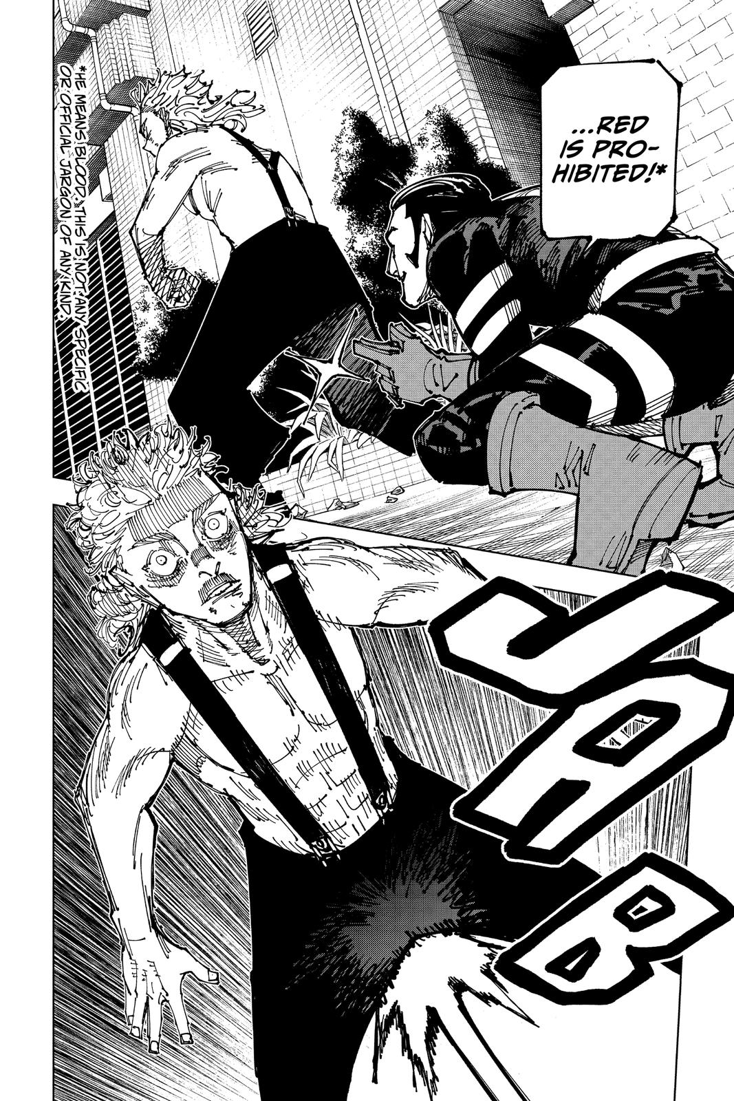 Jujutsu Kaisen Chapter 169 page 15 - Chapter 169: Tokyo No. 1 Colony, Part 9