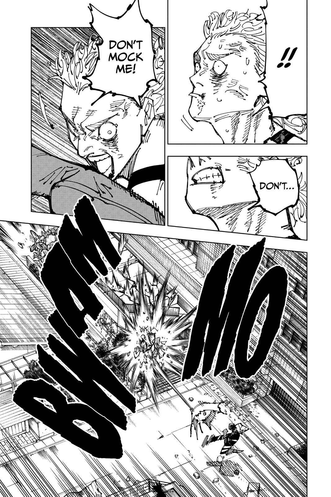 Jujutsu Kaisen Chapter 169 page 16 - Chapter 169: Tokyo No. 1 Colony, Part 9