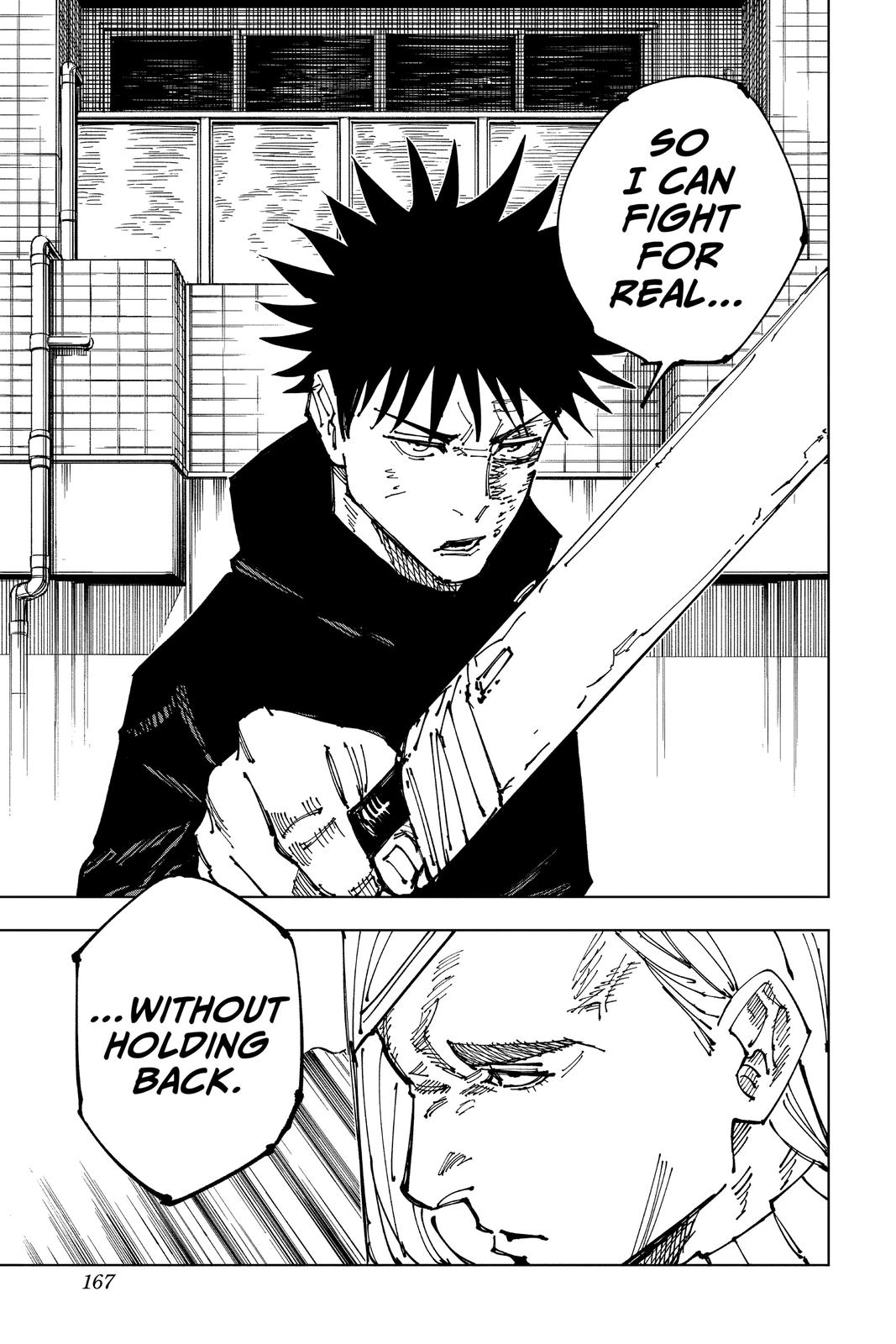Jujutsu Kaisen Chapter 169 page 18 - Chapter 169: Tokyo No. 1 Colony, Part 9