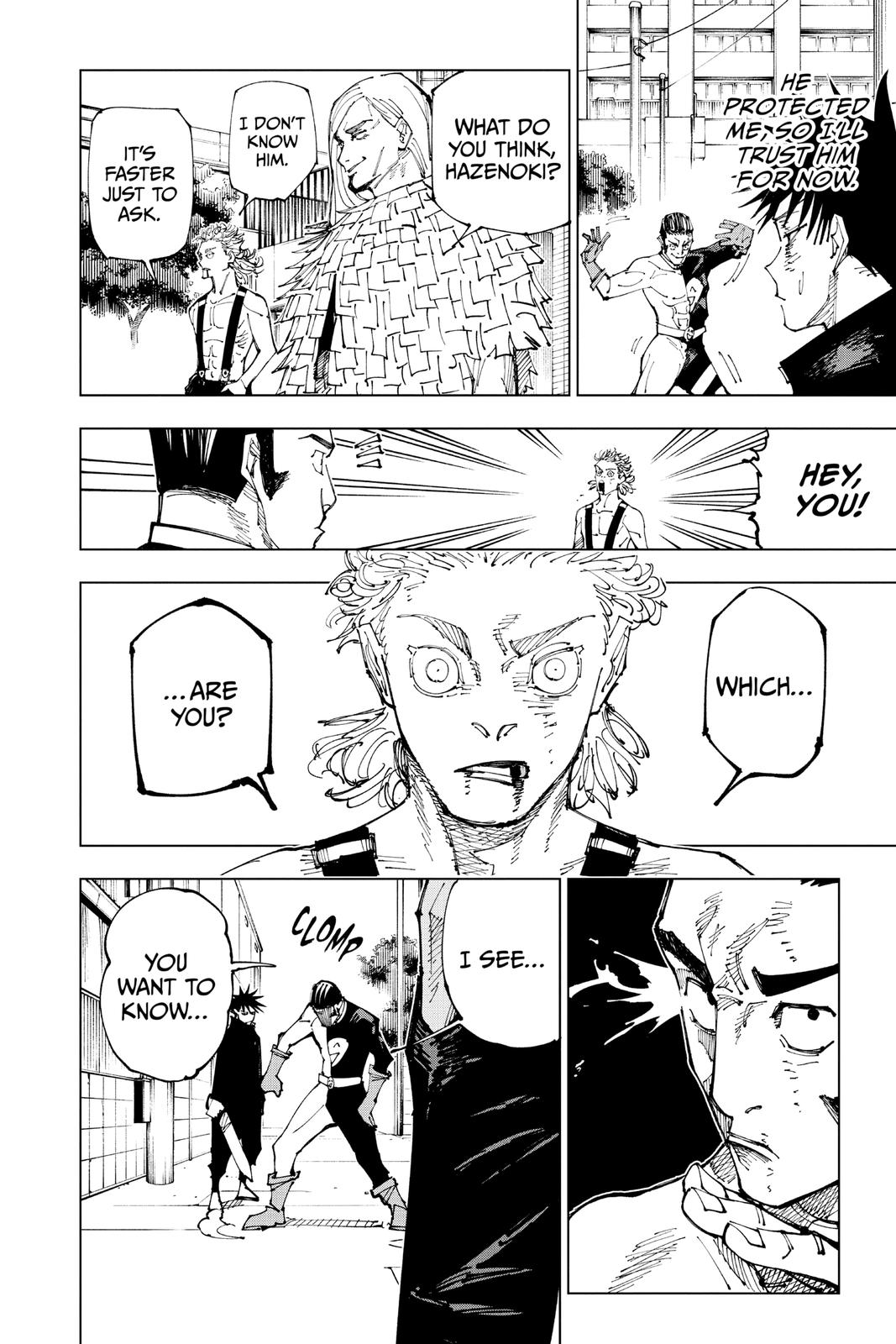 Jujutsu Kaisen Chapter 169 page 2 - Chapter 169: Tokyo No. 1 Colony, Part 9