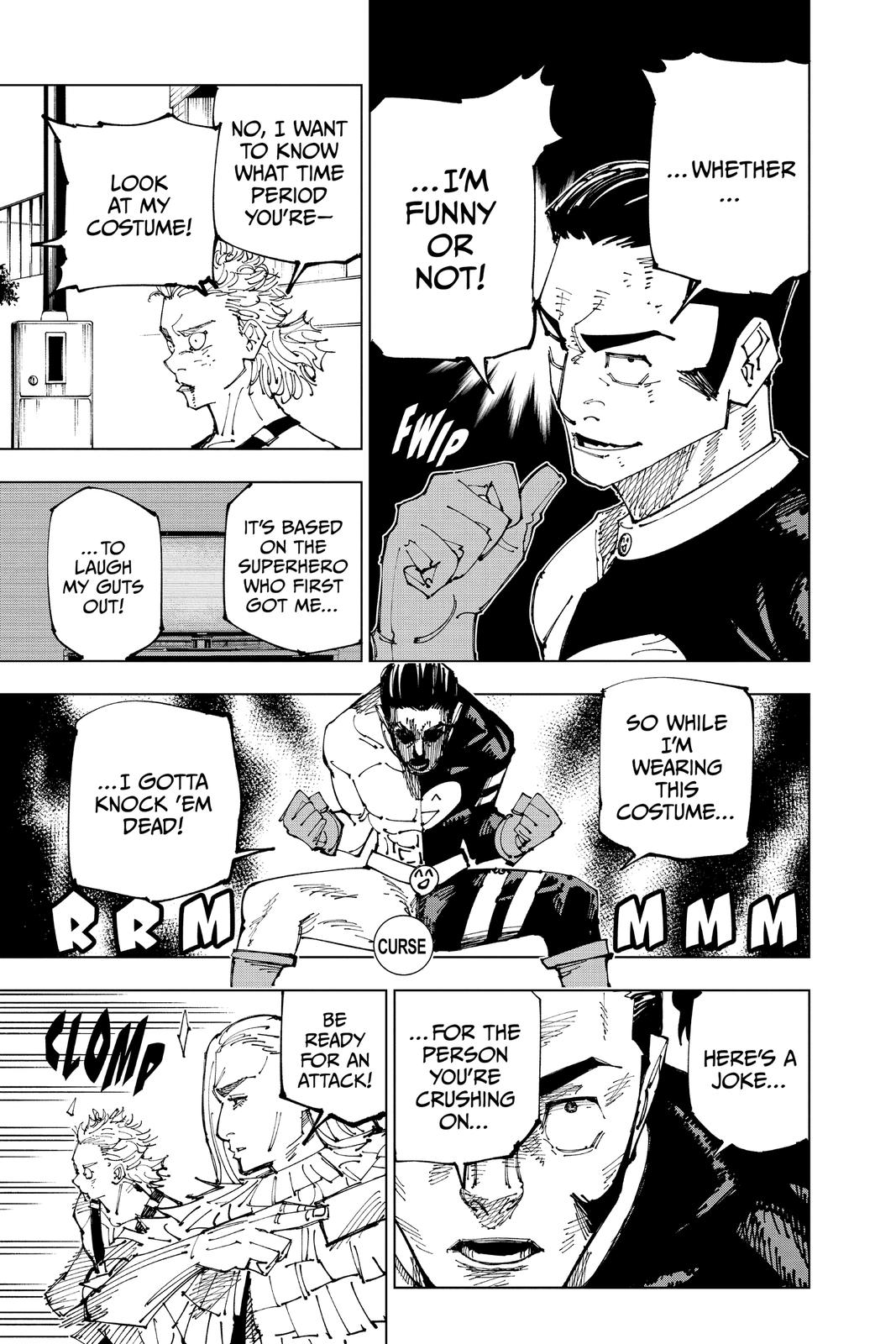 Jujutsu Kaisen Chapter 169 page 3 - Chapter 169: Tokyo No. 1 Colony, Part 9