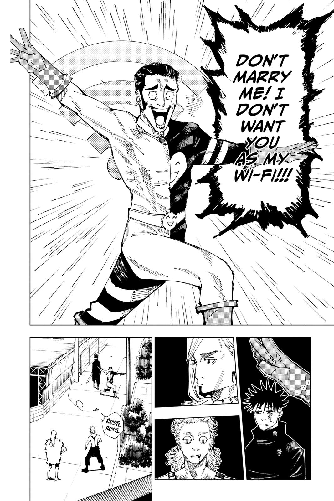 Jujutsu Kaisen Chapter 169 page 4 - Chapter 169: Tokyo No. 1 Colony, Part 9