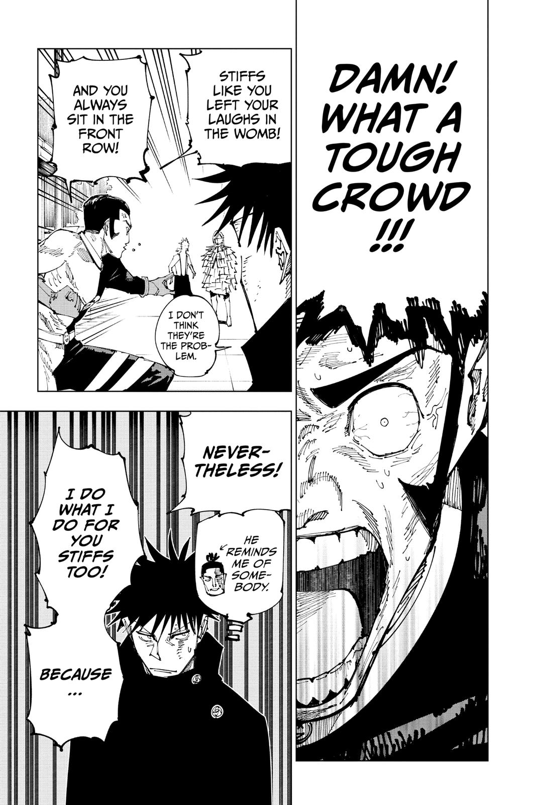 Jujutsu Kaisen Chapter 169 page 5 - Chapter 169: Tokyo No. 1 Colony, Part 9