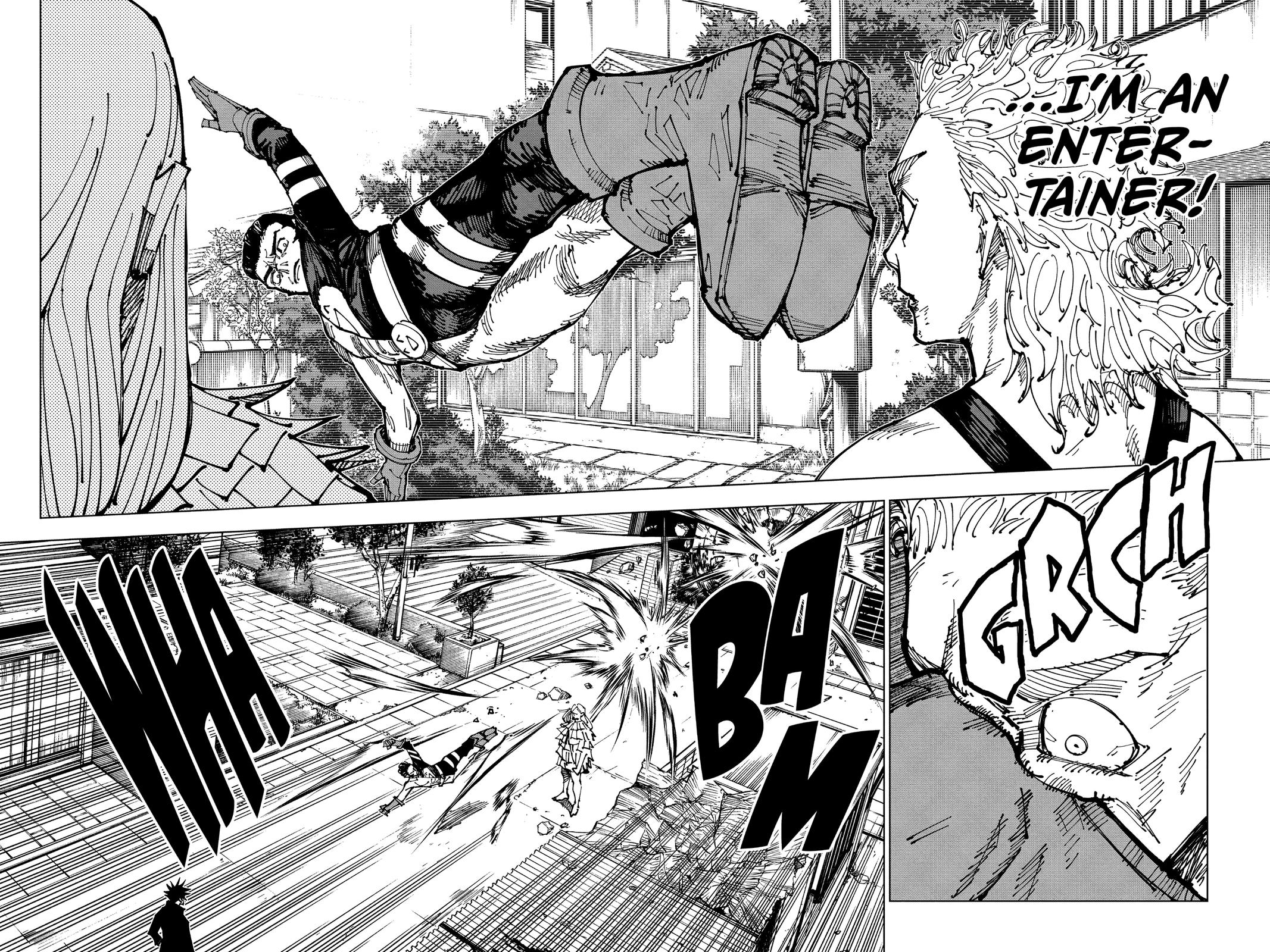 Jujutsu Kaisen Chapter 169 page 6 - Chapter 169: Tokyo No. 1 Colony, Part 9
