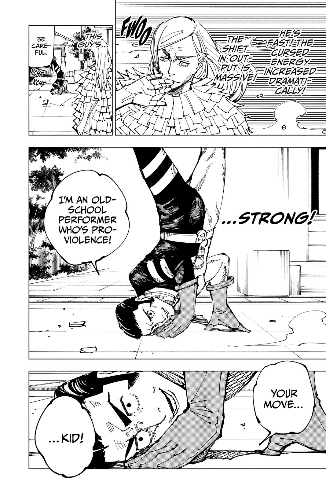 Jujutsu Kaisen Chapter 169 page 7 - Chapter 169: Tokyo No. 1 Colony, Part 9