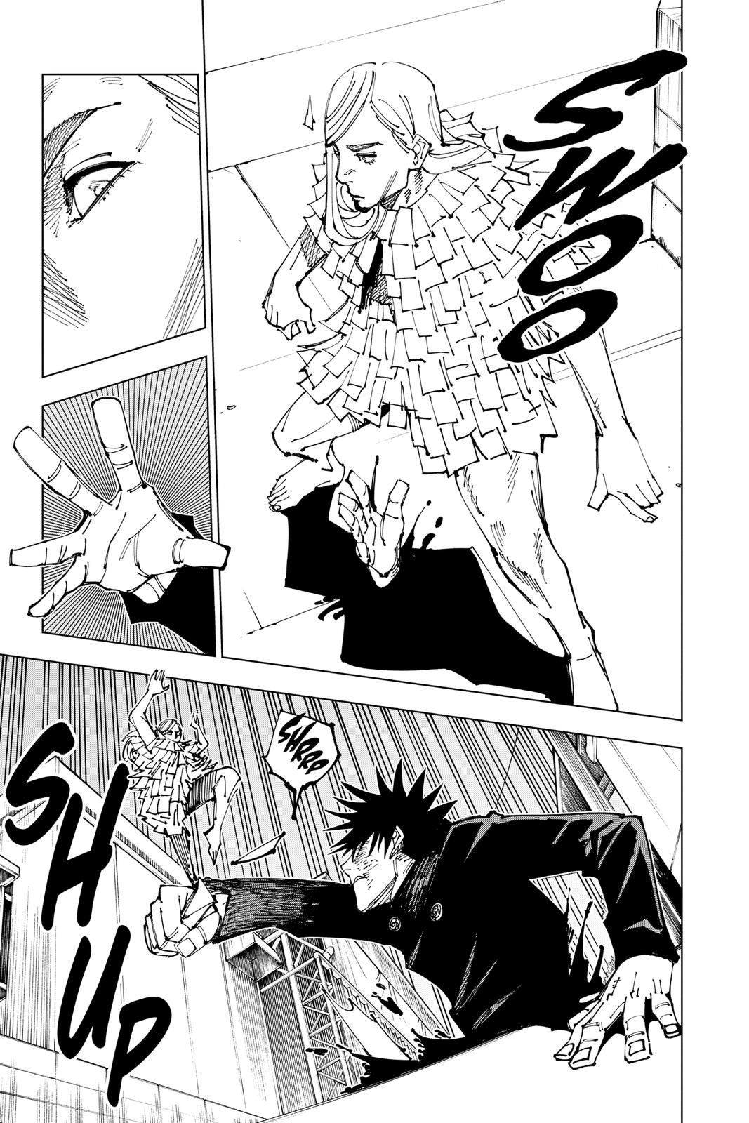 Jujutsu Kaisen Chapter 169 page 8 - Chapter 169: Tokyo No. 1 Colony, Part 9