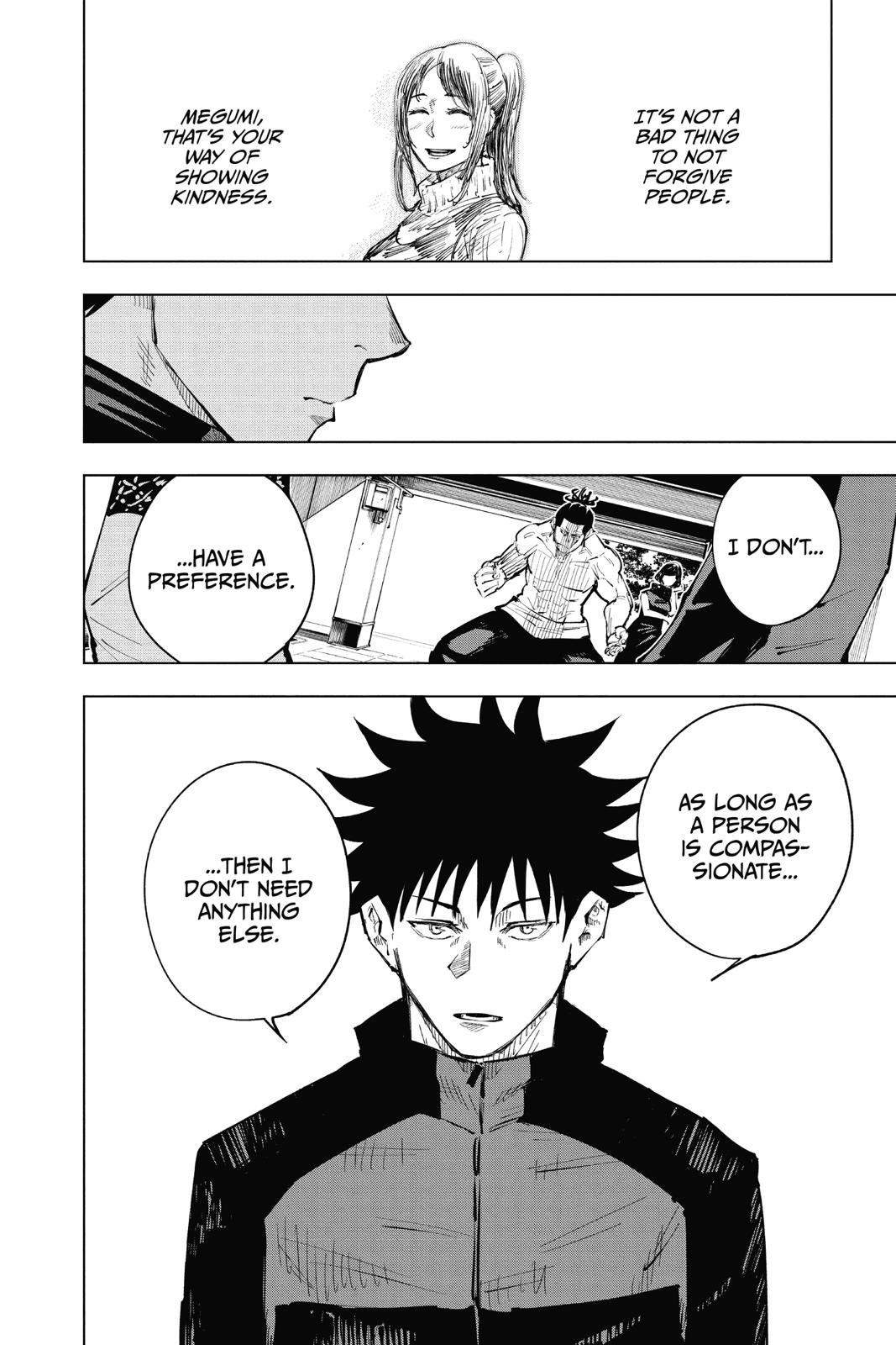 Jujutsu Kaisen Chapter 17 page 10 - Chapter 17: Boredom