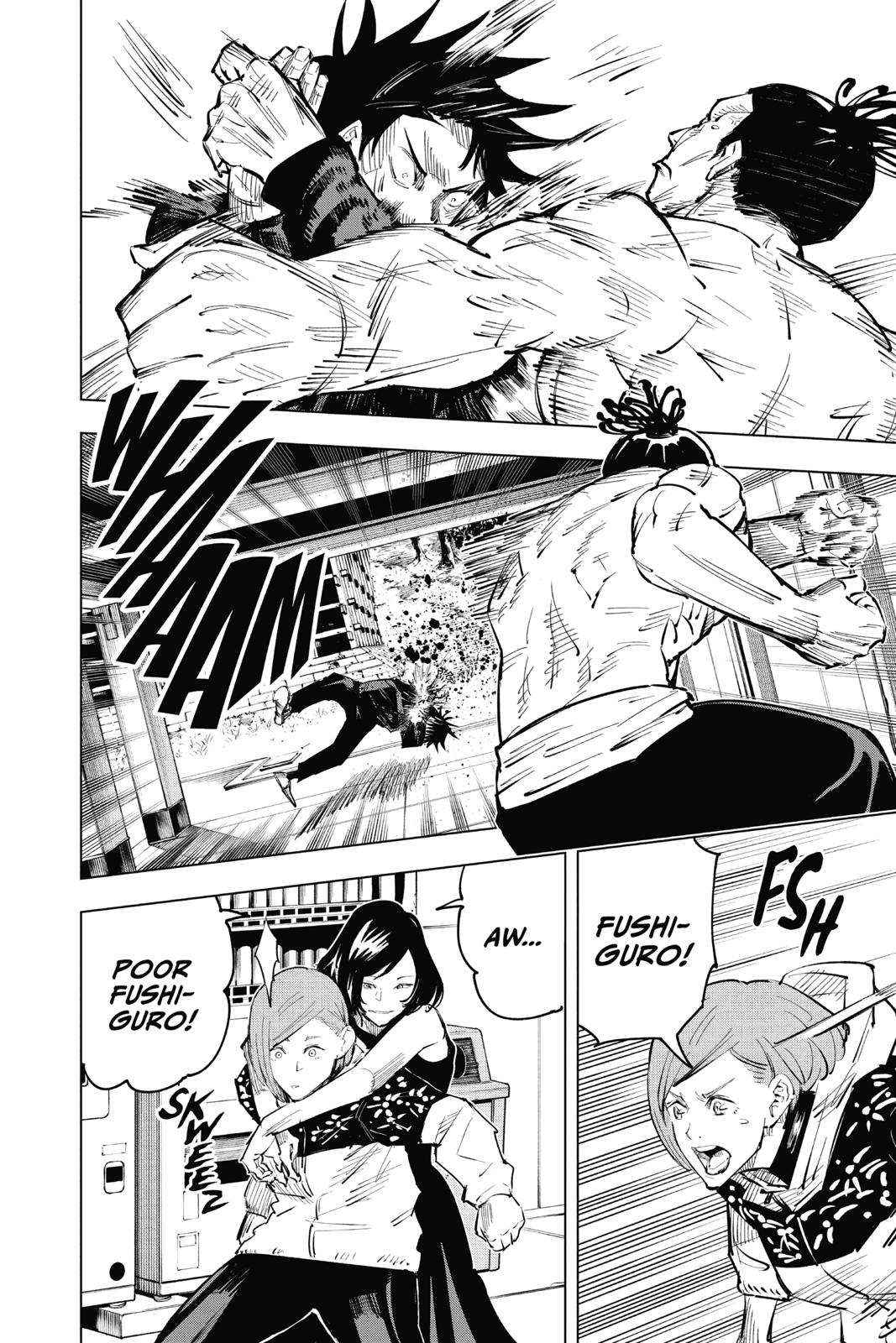 Jujutsu Kaisen Chapter 17 page 12 - Chapter 17: Boredom