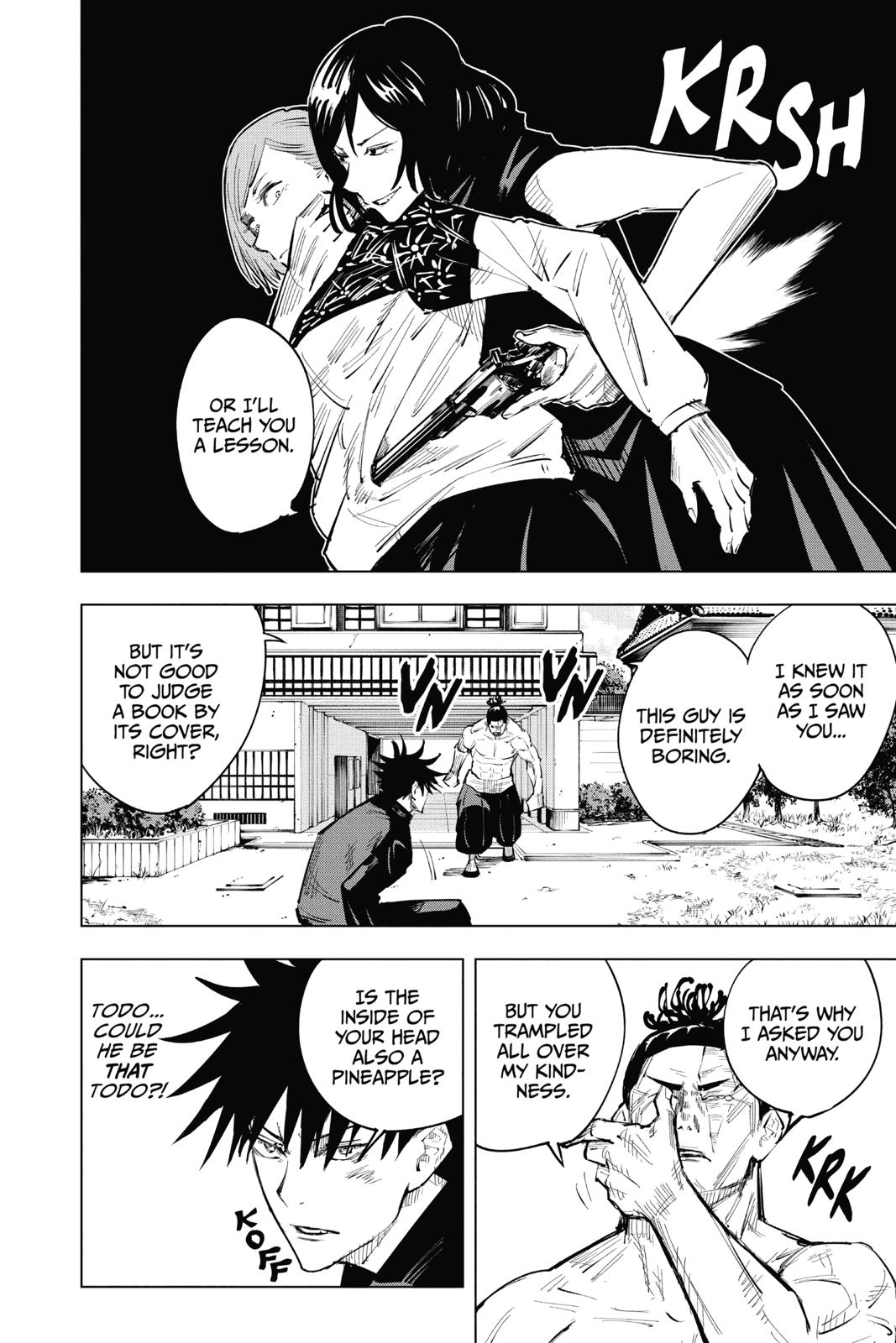 Jujutsu Kaisen Chapter 17 page 14 - Chapter 17: Boredom
