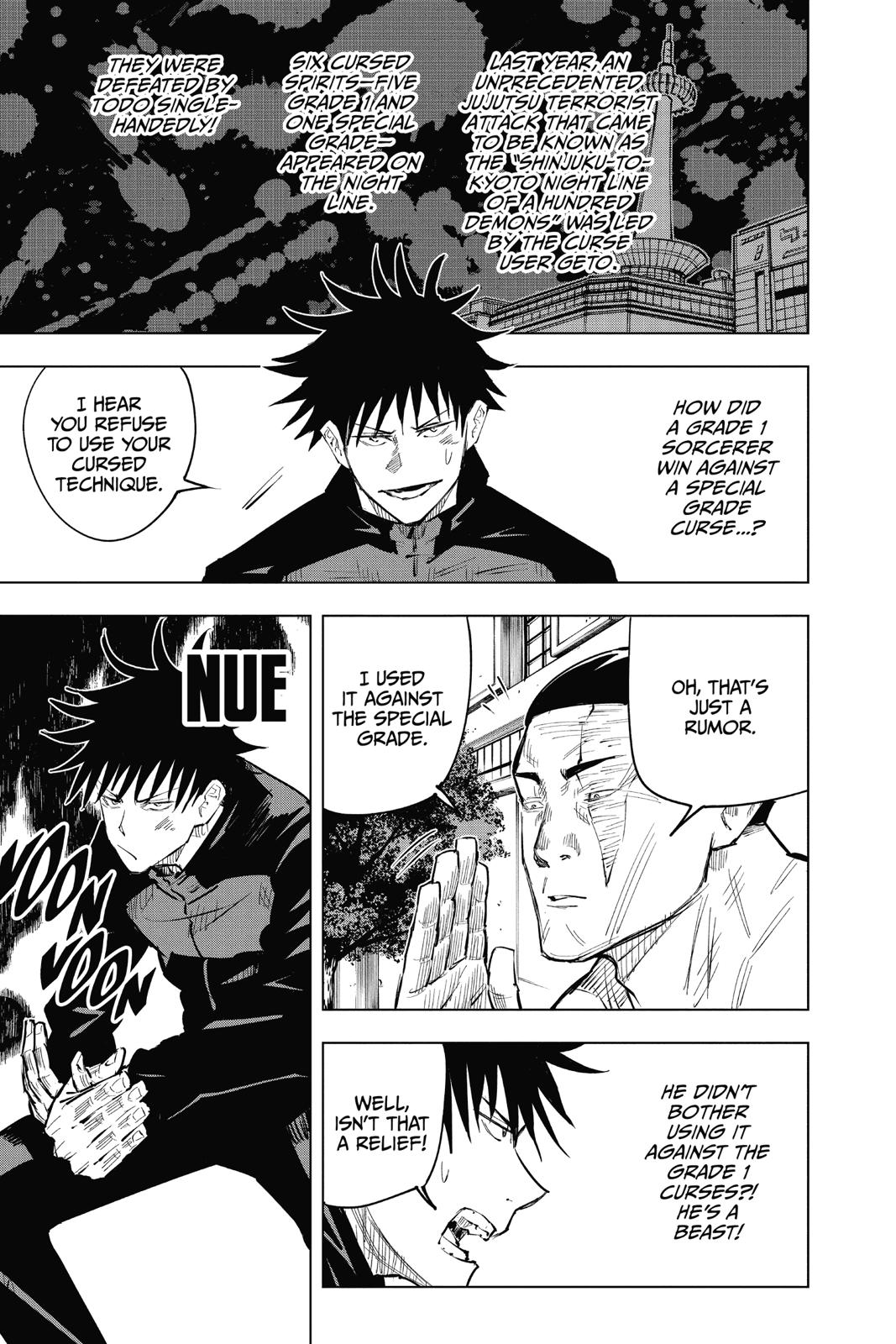 Jujutsu Kaisen Chapter 17 page 15 - Chapter 17: Boredom