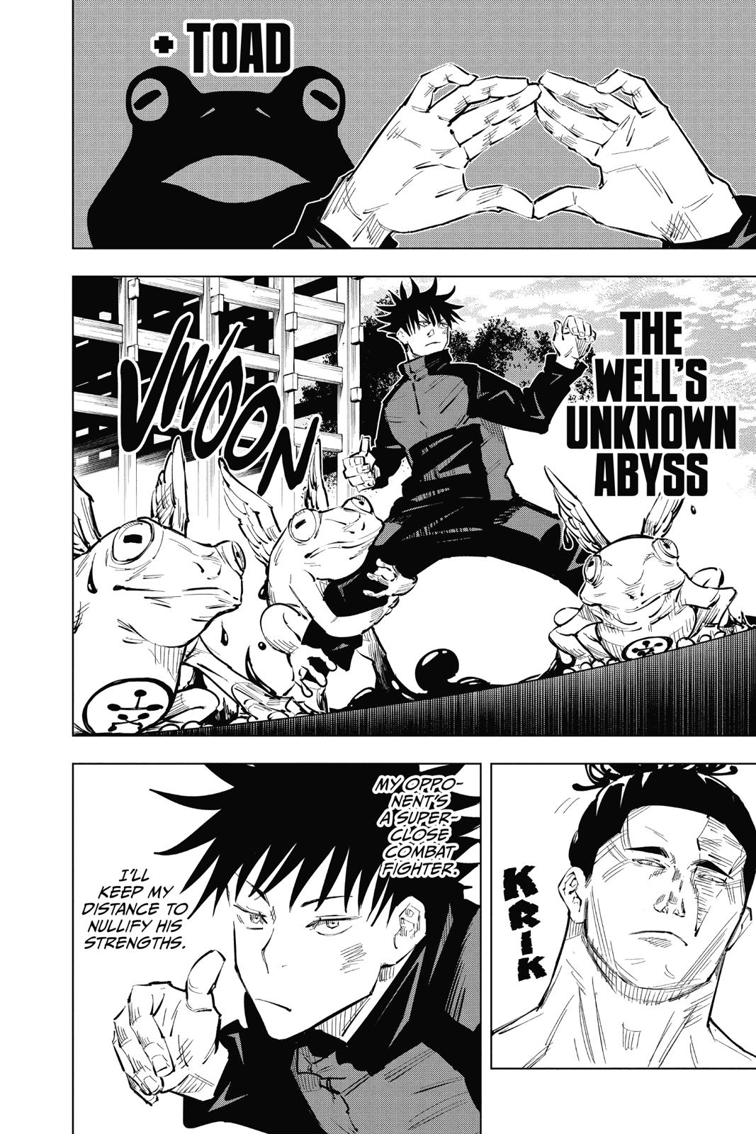 Jujutsu Kaisen Chapter 17 page 16 - Chapter 17: Boredom