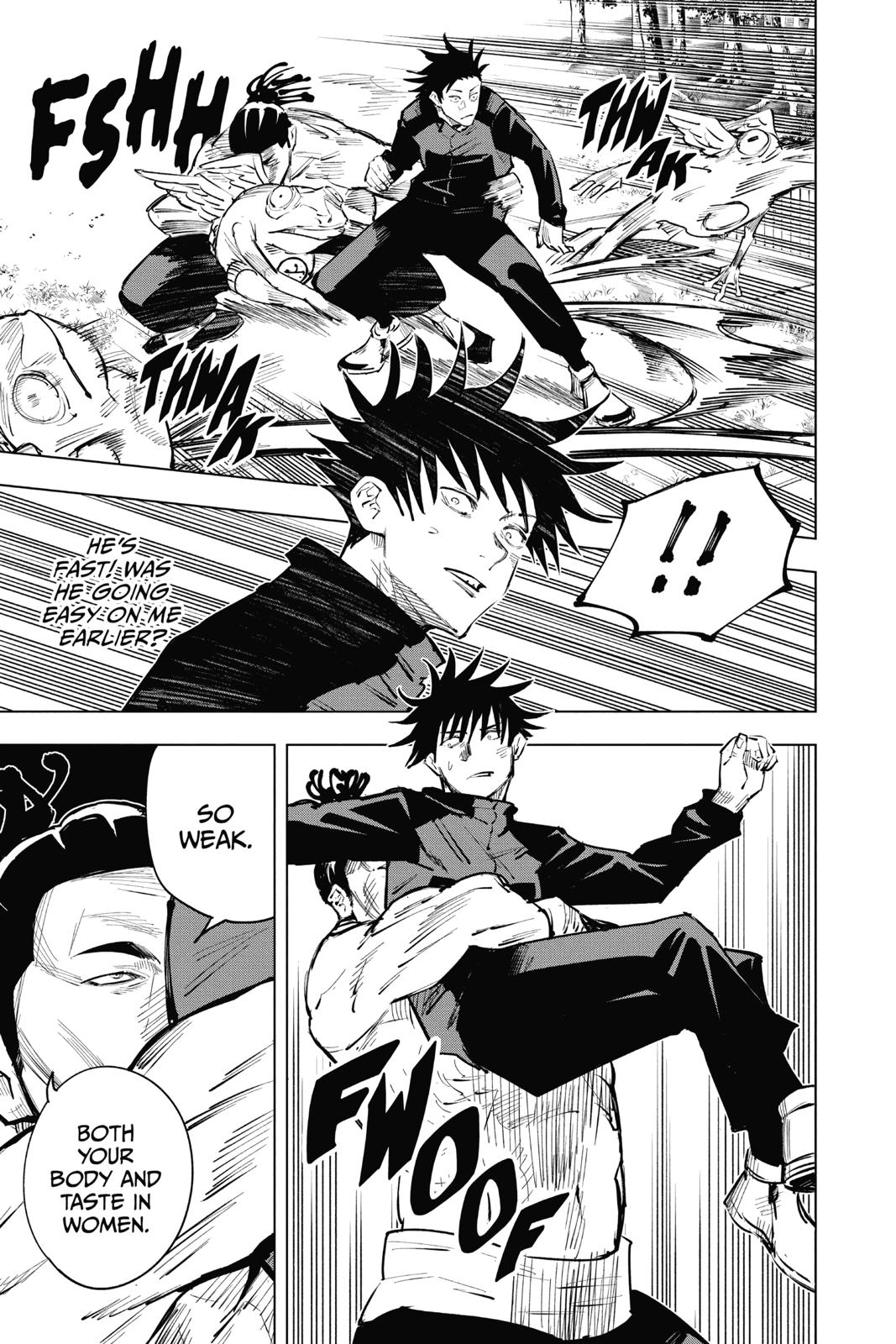 Jujutsu Kaisen Chapter 17 page 17 - Chapter 17: Boredom