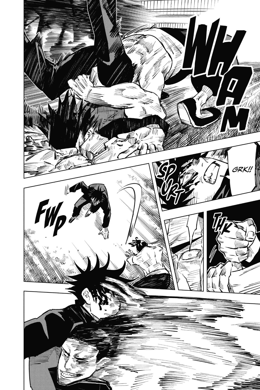 Jujutsu Kaisen Chapter 17 page 18 - Chapter 17: Boredom