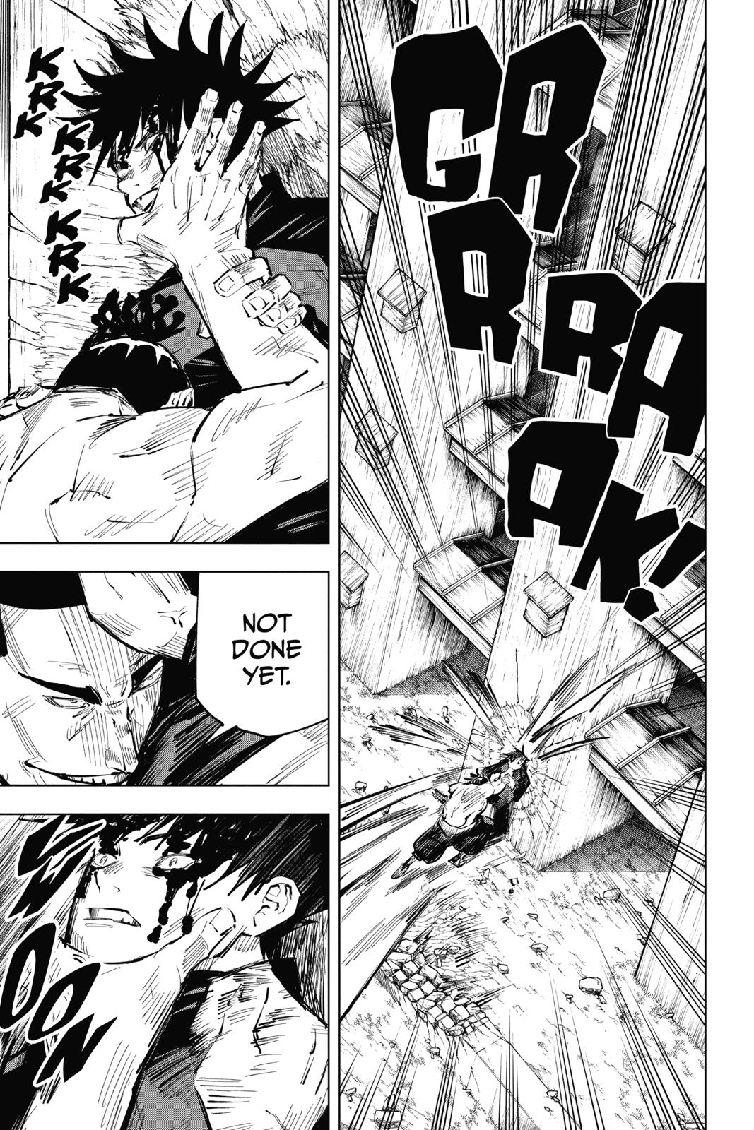 Jujutsu Kaisen Chapter 17 page 19 - Chapter 17: Boredom