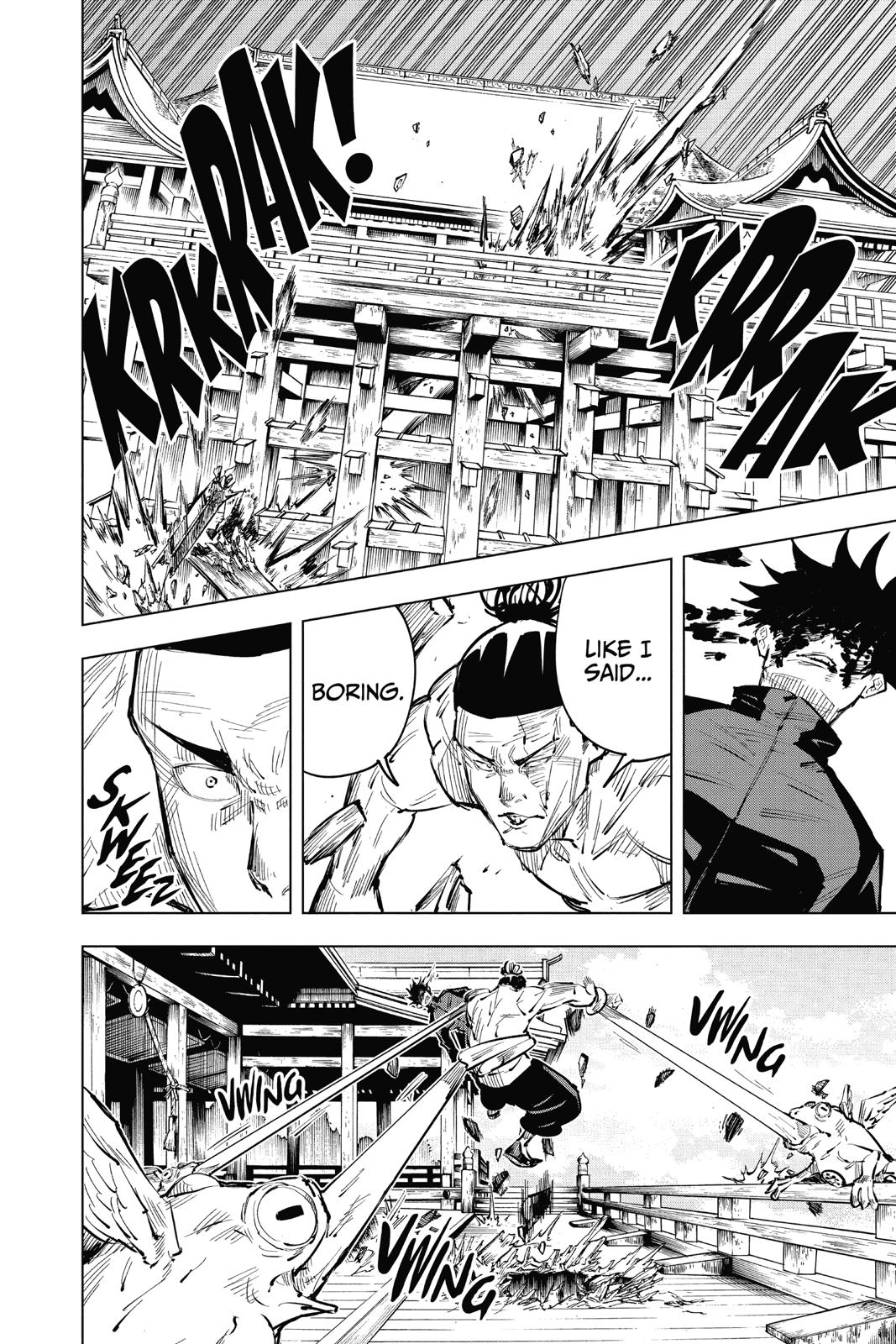 Jujutsu Kaisen Chapter 17 page 20 - Chapter 17: Boredom