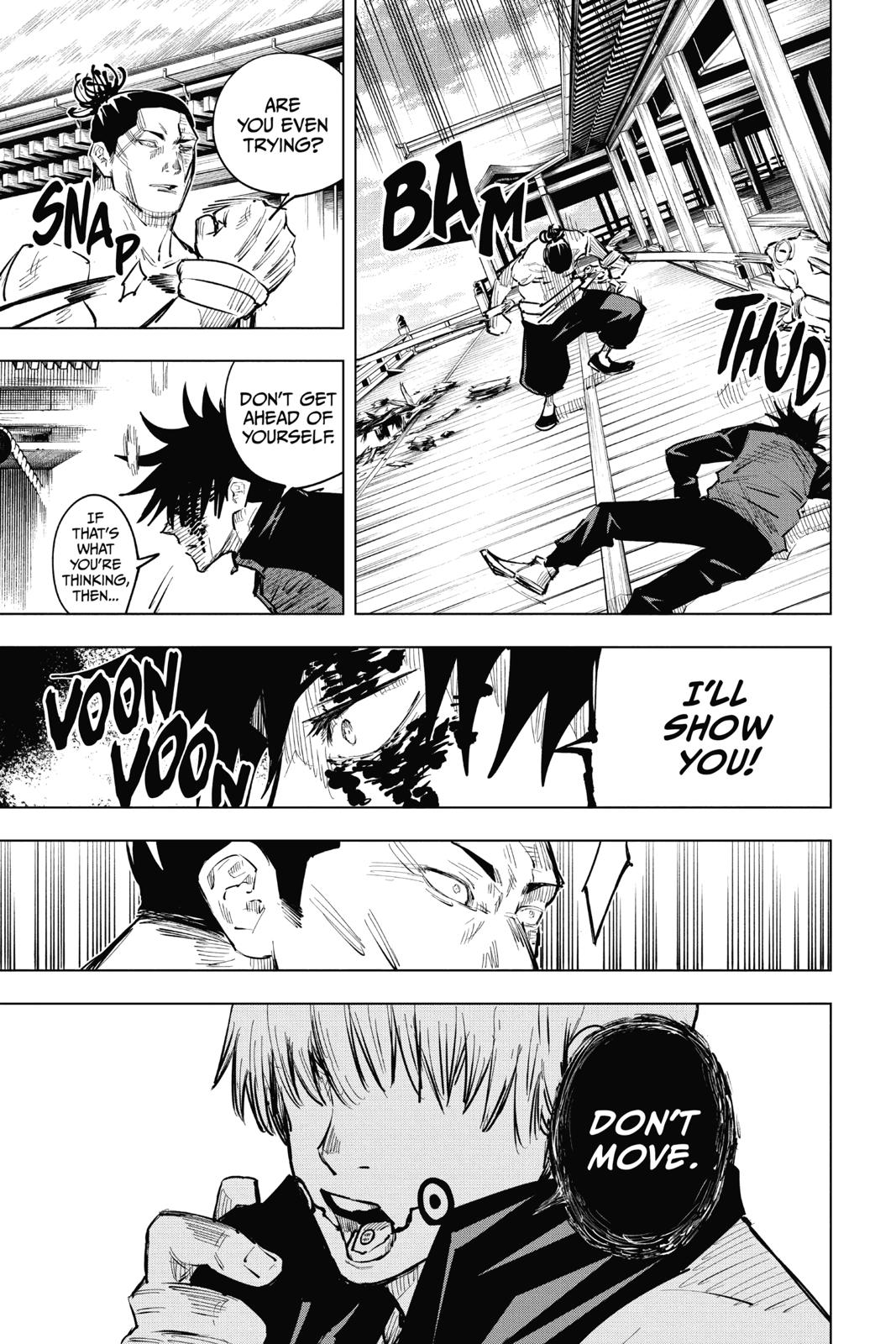 Jujutsu Kaisen Chapter 17 page 21 - Chapter 17: Boredom
