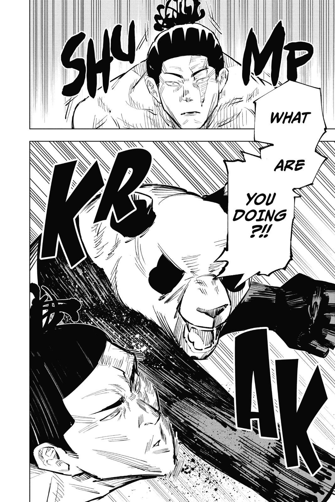 Jujutsu Kaisen Chapter 17 page 22 - Chapter 17: Boredom