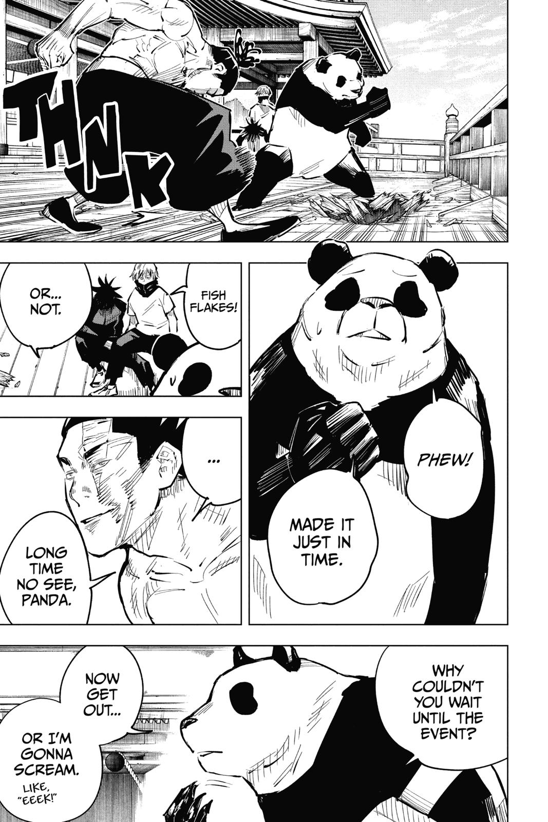 Jujutsu Kaisen Chapter 17 page 23 - Chapter 17: Boredom