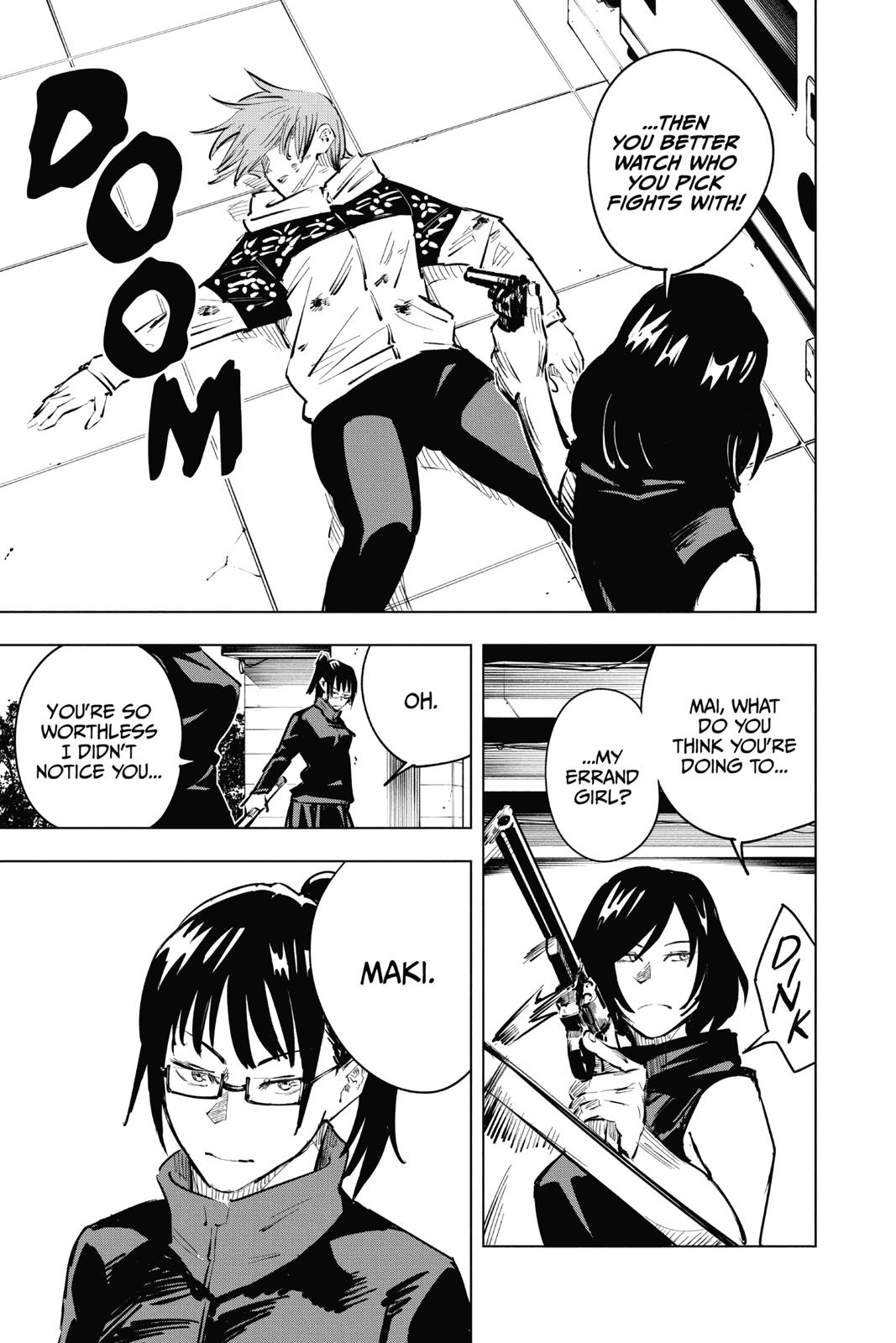Jujutsu Kaisen Chapter 17 page 25 - Chapter 17: Boredom