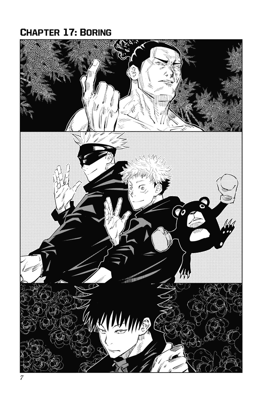 Jujutsu Kaisen Chapter 17 page 7 - Chapter 17: Boredom