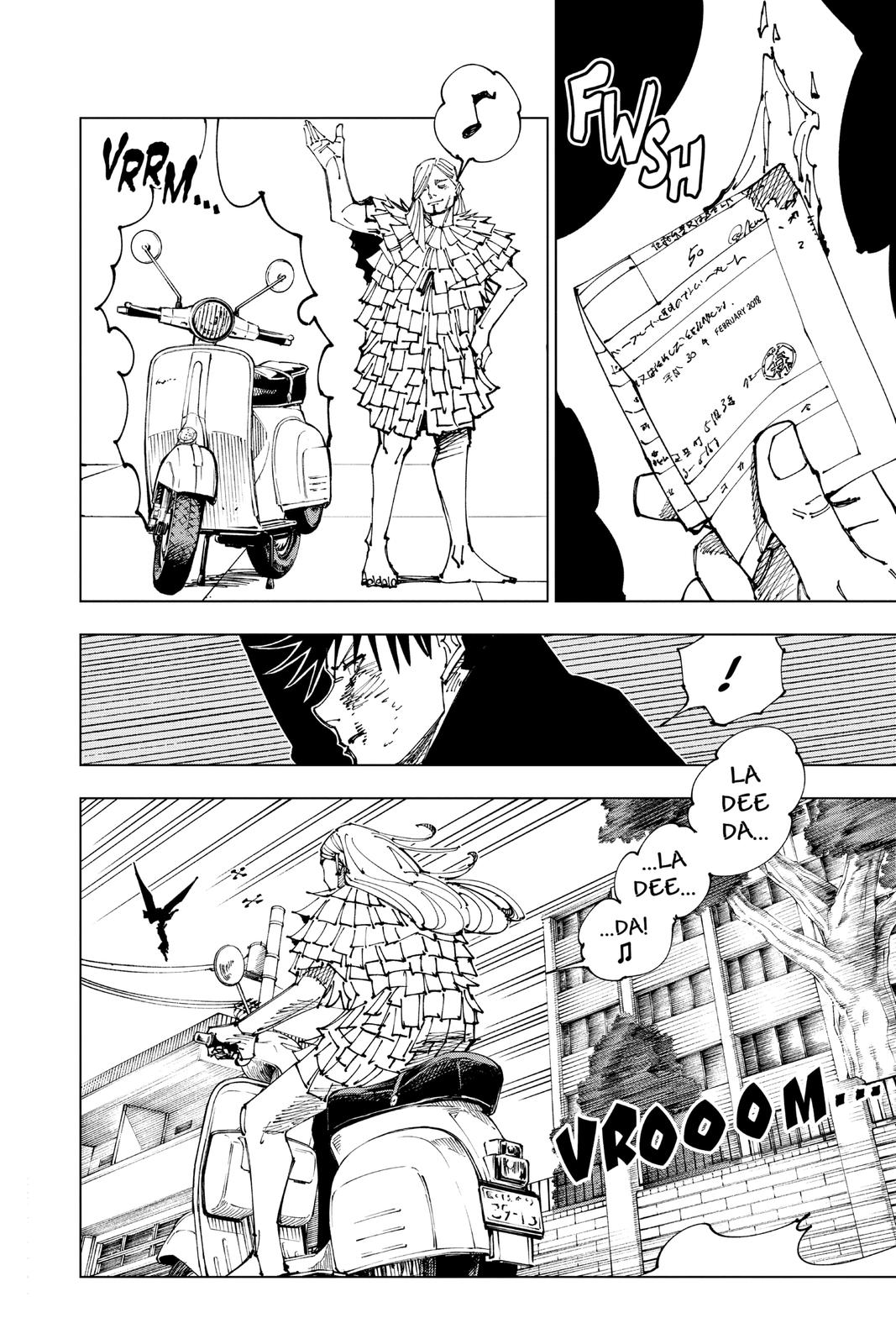 Jujutsu Kaisen Chapter 170 page 10 - Chapter 170: Tokyo No. 1 Colony, Part 10