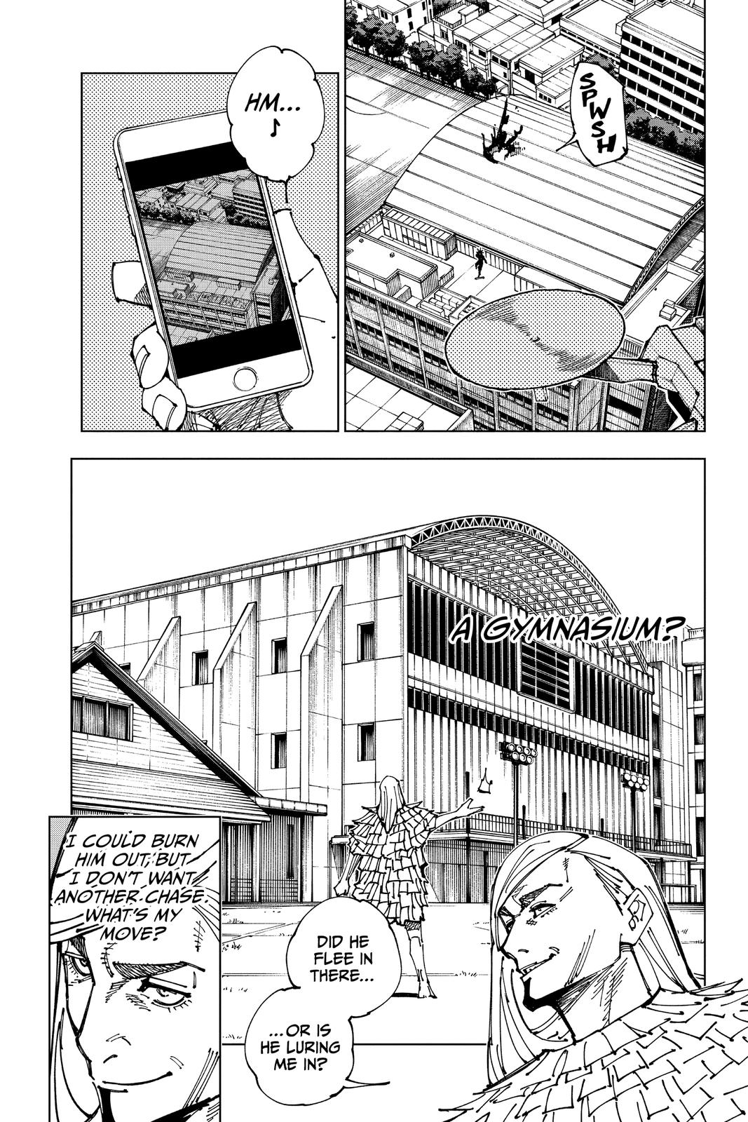 Jujutsu Kaisen Chapter 170 page 11 - Chapter 170: Tokyo No. 1 Colony, Part 10