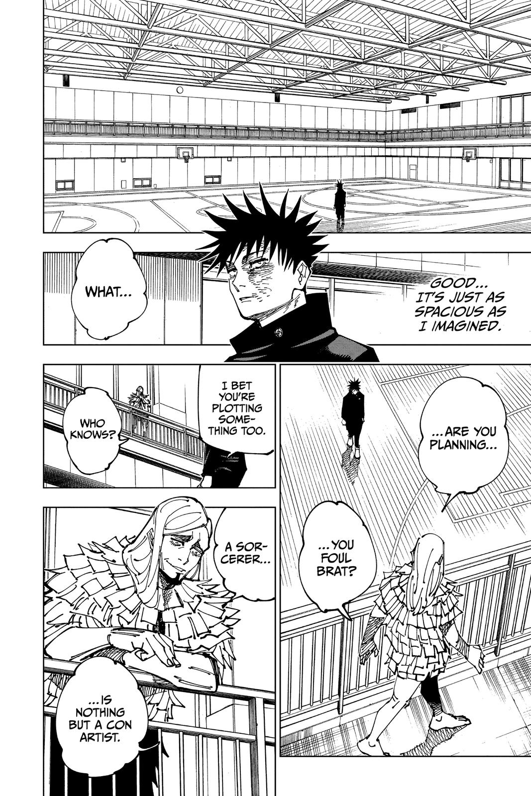 Jujutsu Kaisen Chapter 170 page 12 - Chapter 170: Tokyo No. 1 Colony, Part 10