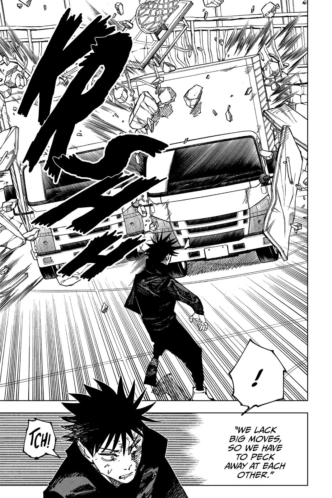 Jujutsu Kaisen Chapter 170 page 13 - Chapter 170: Tokyo No. 1 Colony, Part 10