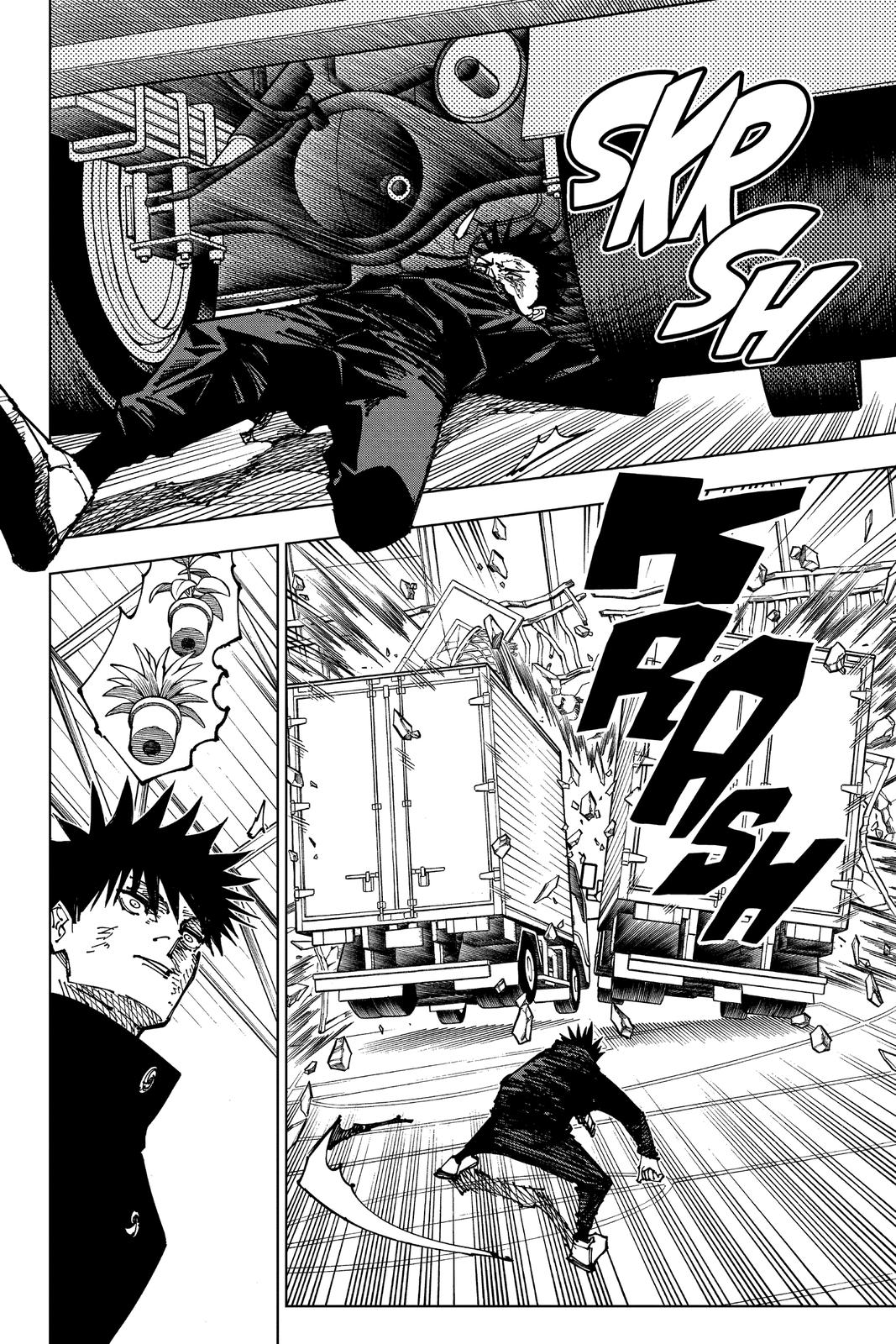 Jujutsu Kaisen Chapter 170 page 14 - Chapter 170: Tokyo No. 1 Colony, Part 10