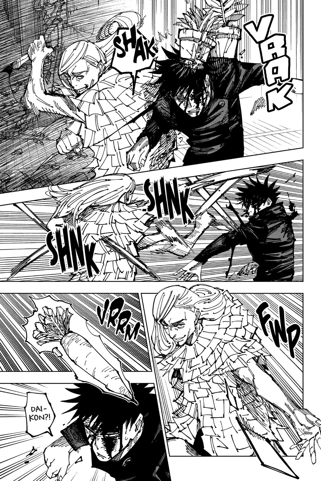 Jujutsu Kaisen Chapter 170 page 15 - Chapter 170: Tokyo No. 1 Colony, Part 10