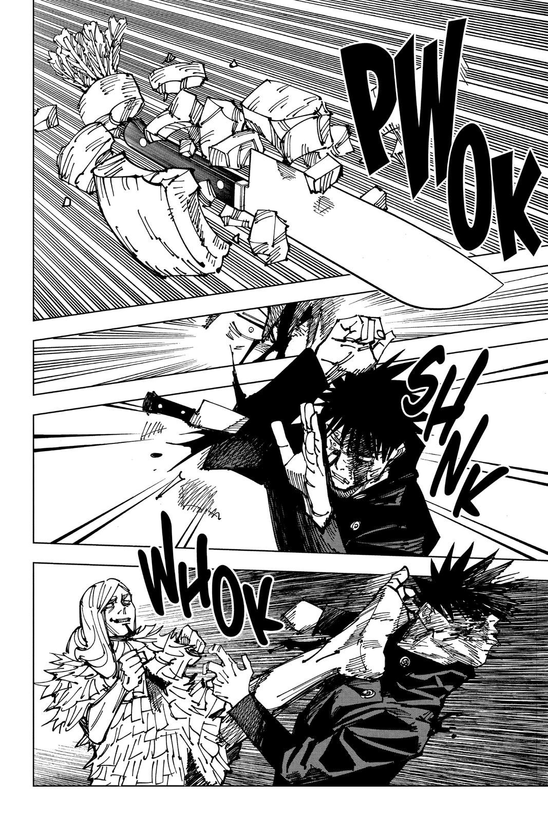 Jujutsu Kaisen Chapter 170 page 16 - Chapter 170: Tokyo No. 1 Colony, Part 10