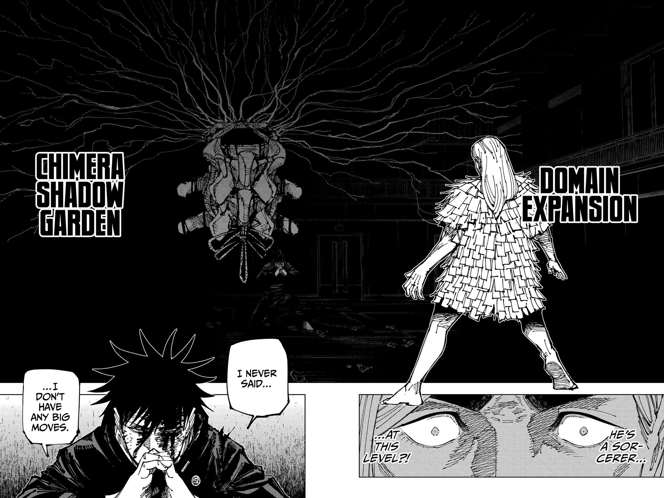 Jujutsu Kaisen Chapter 170 page 18 - Chapter 170: Tokyo No. 1 Colony, Part 10