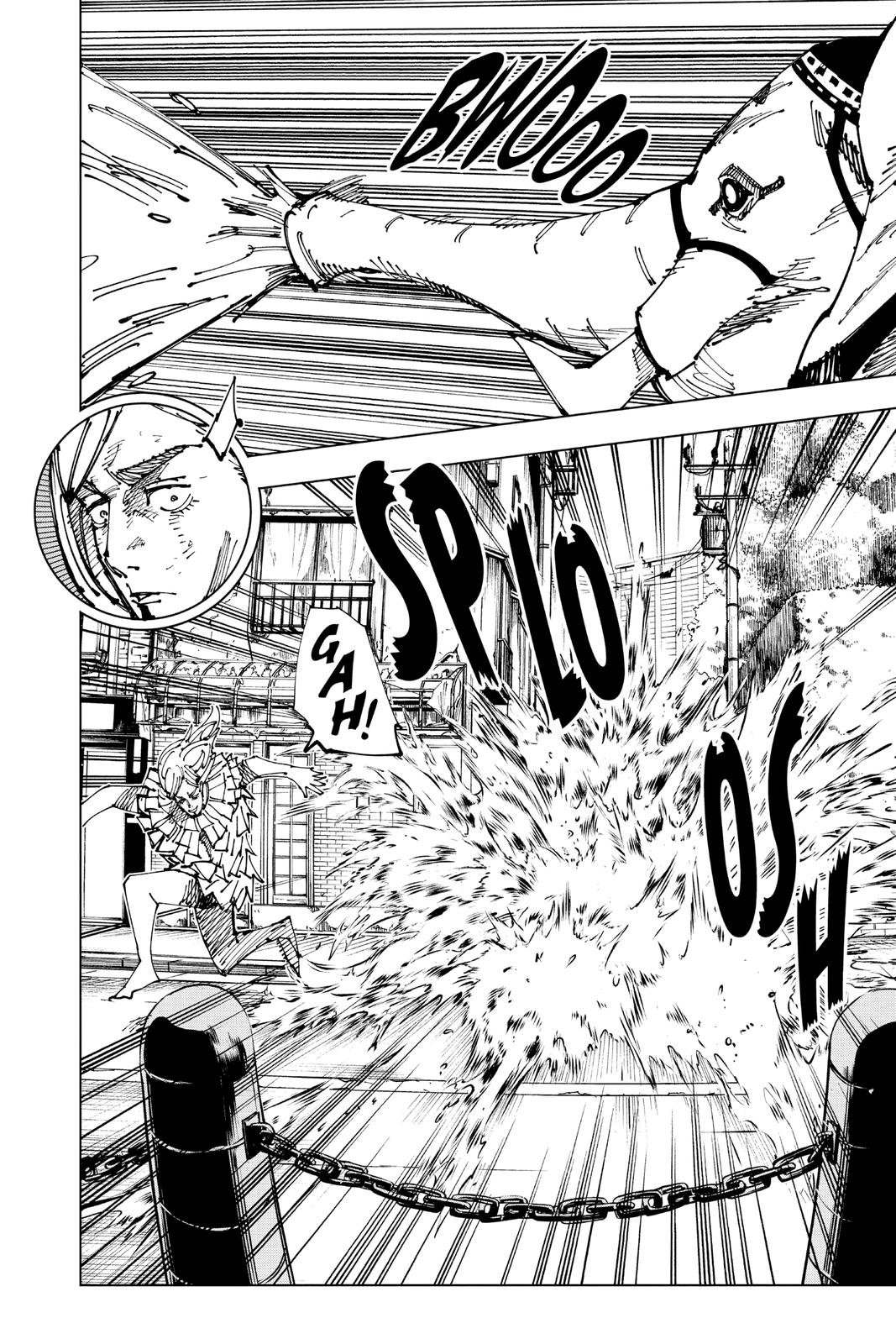 Jujutsu Kaisen Chapter 170 page 2 - Chapter 170: Tokyo No. 1 Colony, Part 10