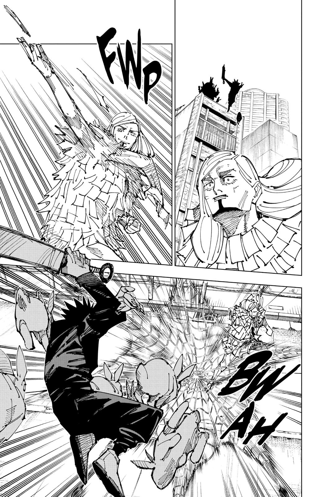 Jujutsu Kaisen Chapter 170 page 3 - Chapter 170: Tokyo No. 1 Colony, Part 10