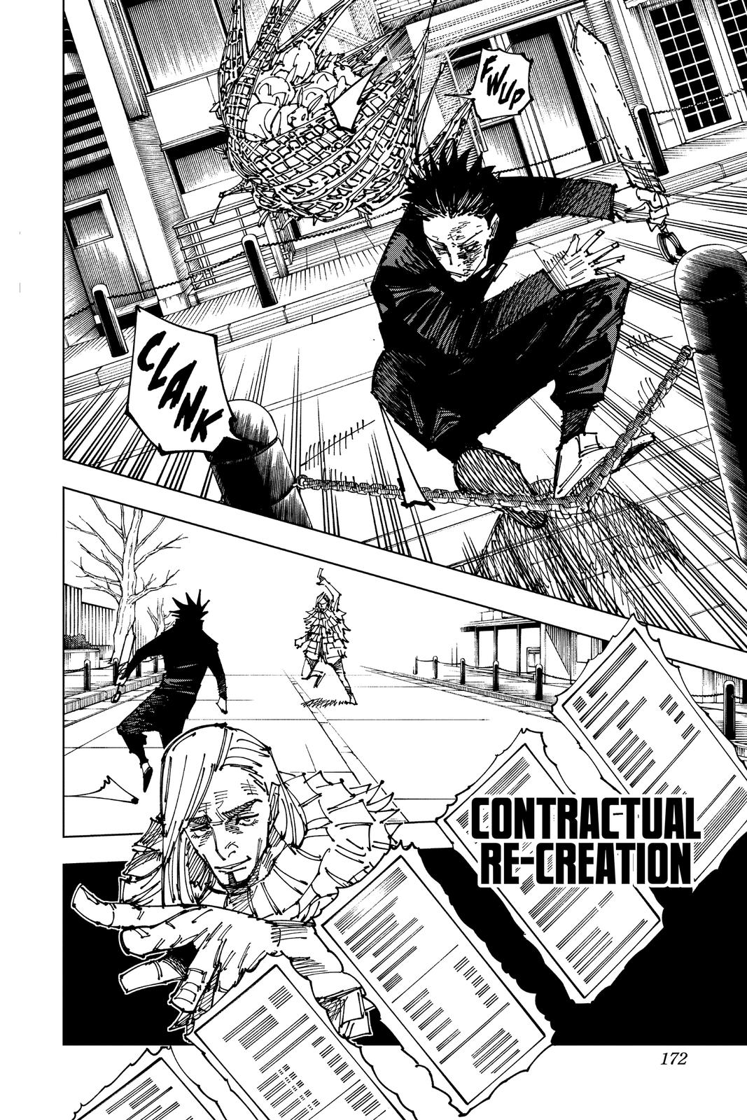 Jujutsu Kaisen Chapter 170 page 4 - Chapter 170: Tokyo No. 1 Colony, Part 10