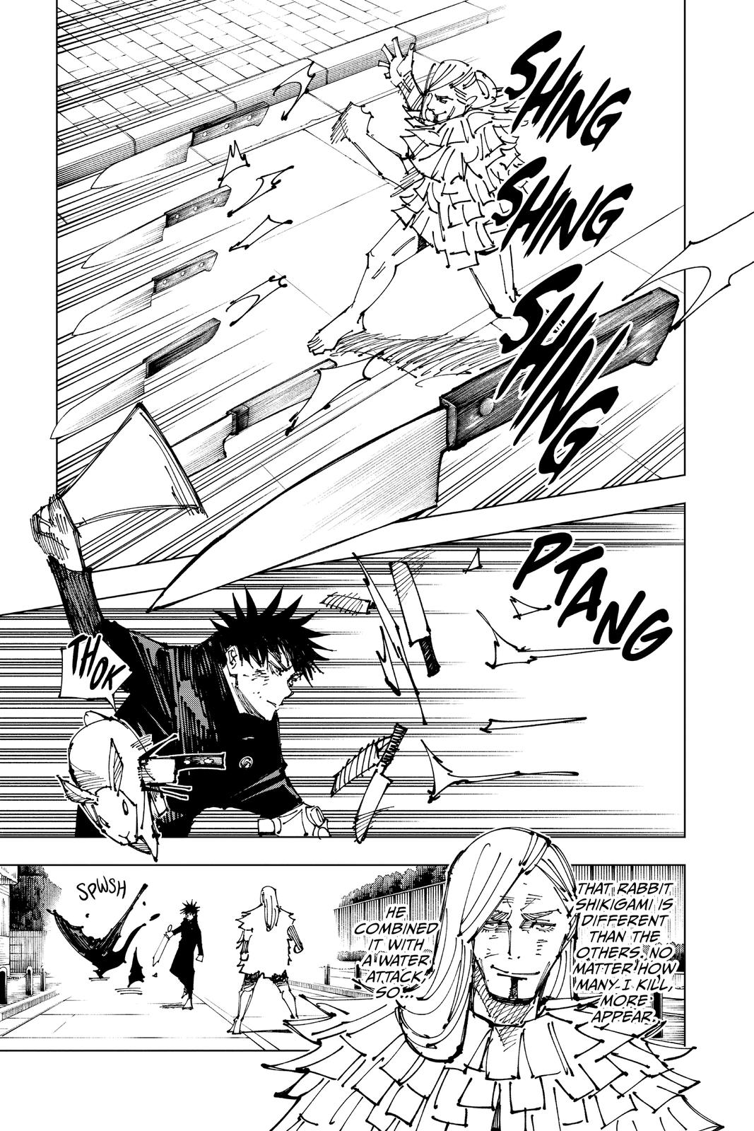 Jujutsu Kaisen Chapter 170 page 5 - Chapter 170: Tokyo No. 1 Colony, Part 10