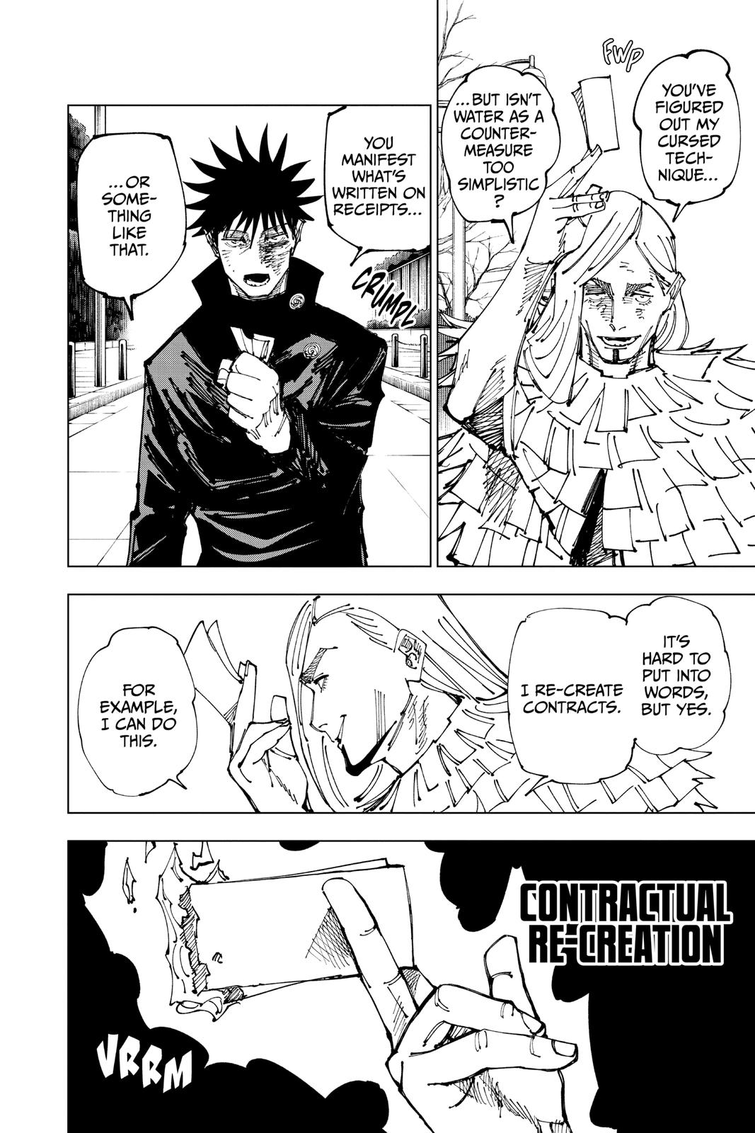Jujutsu Kaisen Chapter 170 page 6 - Chapter 170: Tokyo No. 1 Colony, Part 10