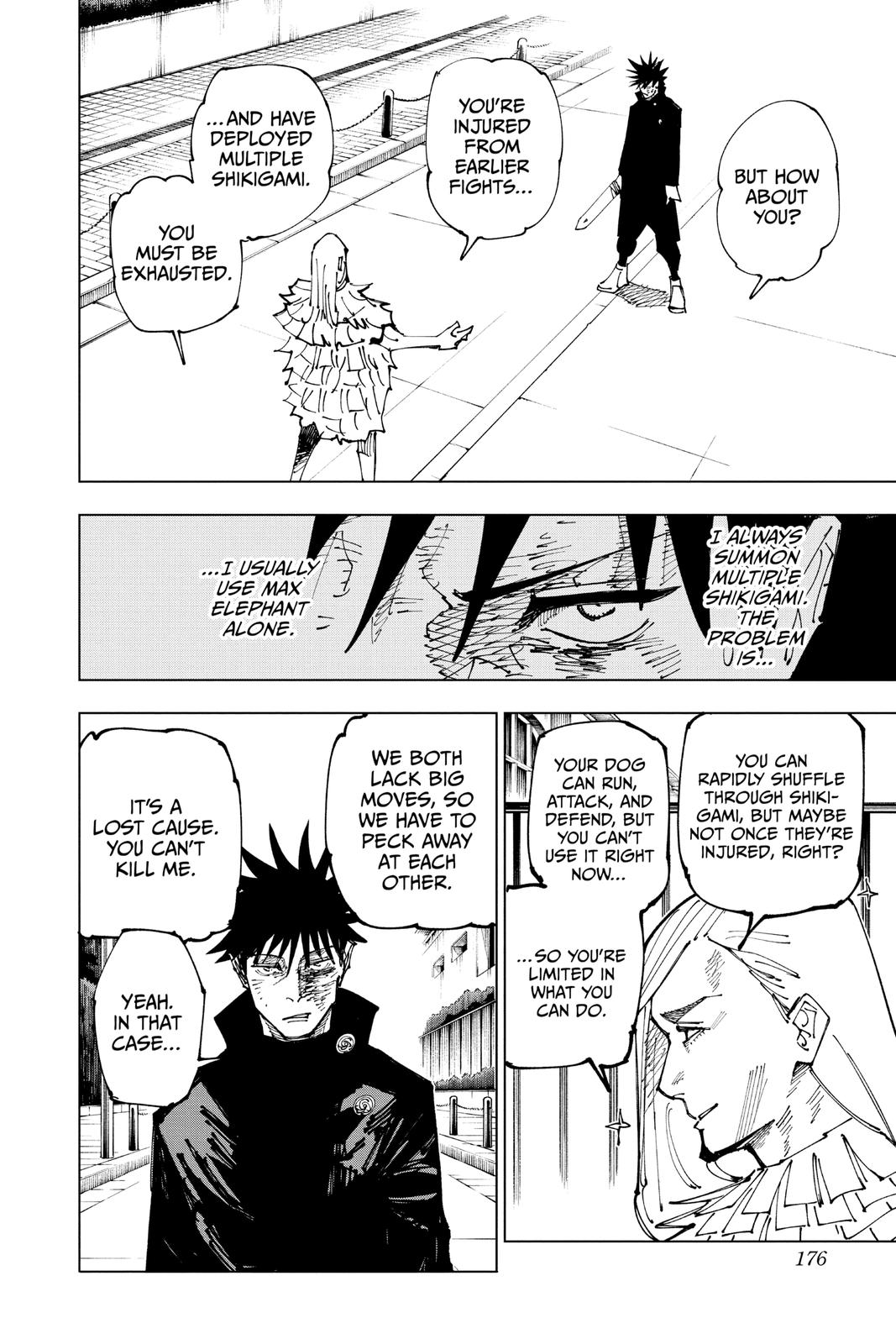 Jujutsu Kaisen Chapter 170 page 8 - Chapter 170: Tokyo No. 1 Colony, Part 10