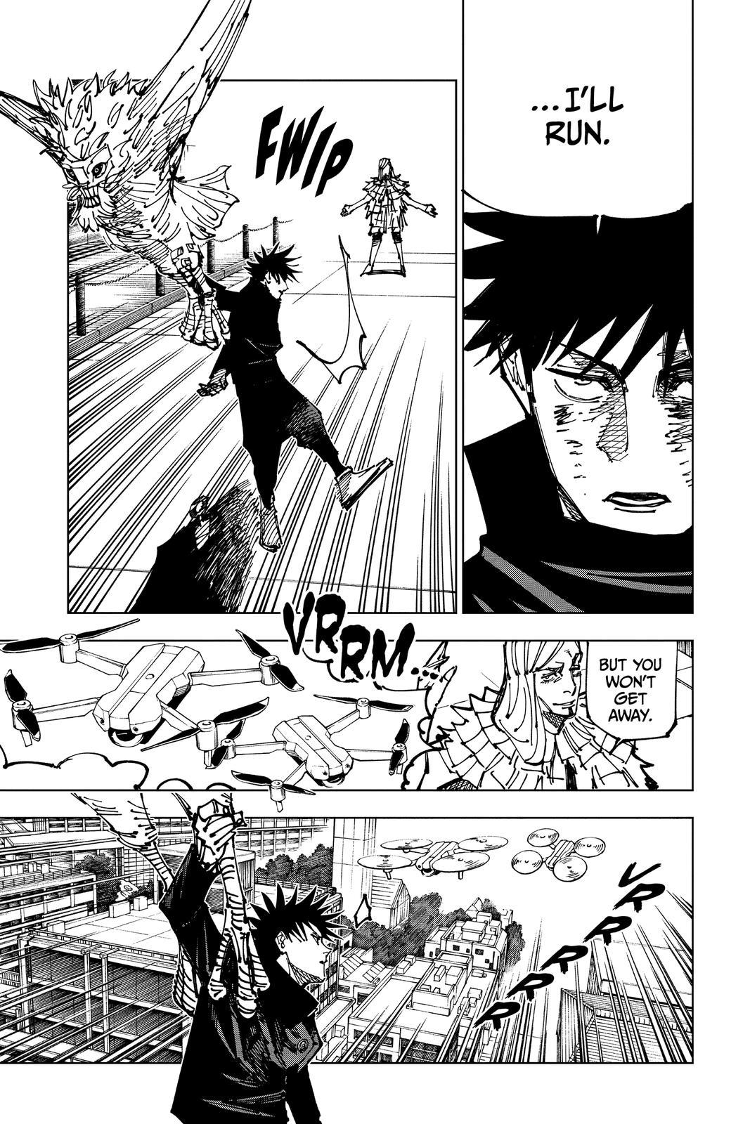 Jujutsu Kaisen Chapter 170 page 9 - Chapter 170: Tokyo No. 1 Colony, Part 10