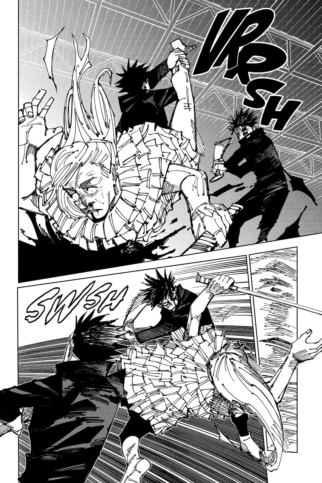 Jujutsu Kaisen Chapter 171 page 10 - Chapter 171: Tokyo No. 1 Colony, Part 11