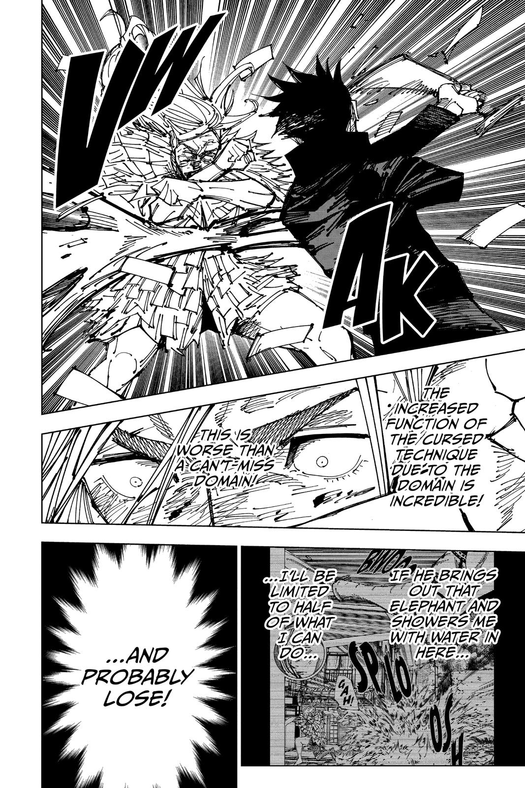 Jujutsu Kaisen Chapter 171 page 12 - Chapter 171: Tokyo No. 1 Colony, Part 11