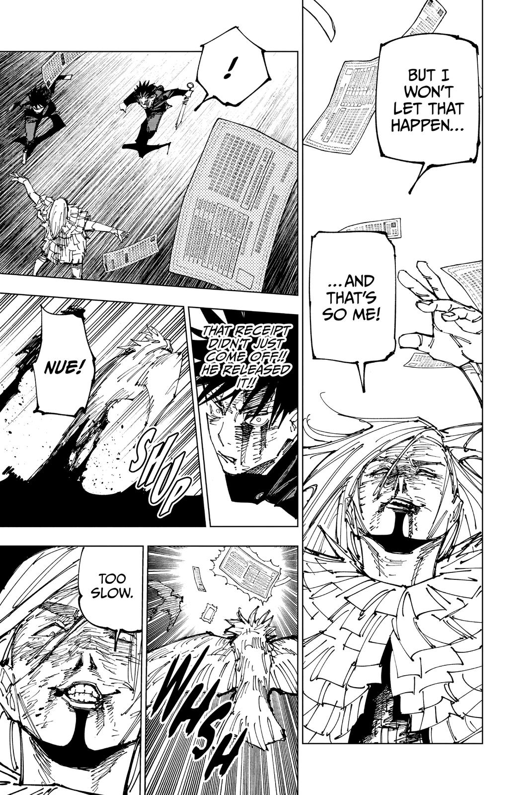 Jujutsu Kaisen Chapter 171 page 13 - Chapter 171: Tokyo No. 1 Colony, Part 11