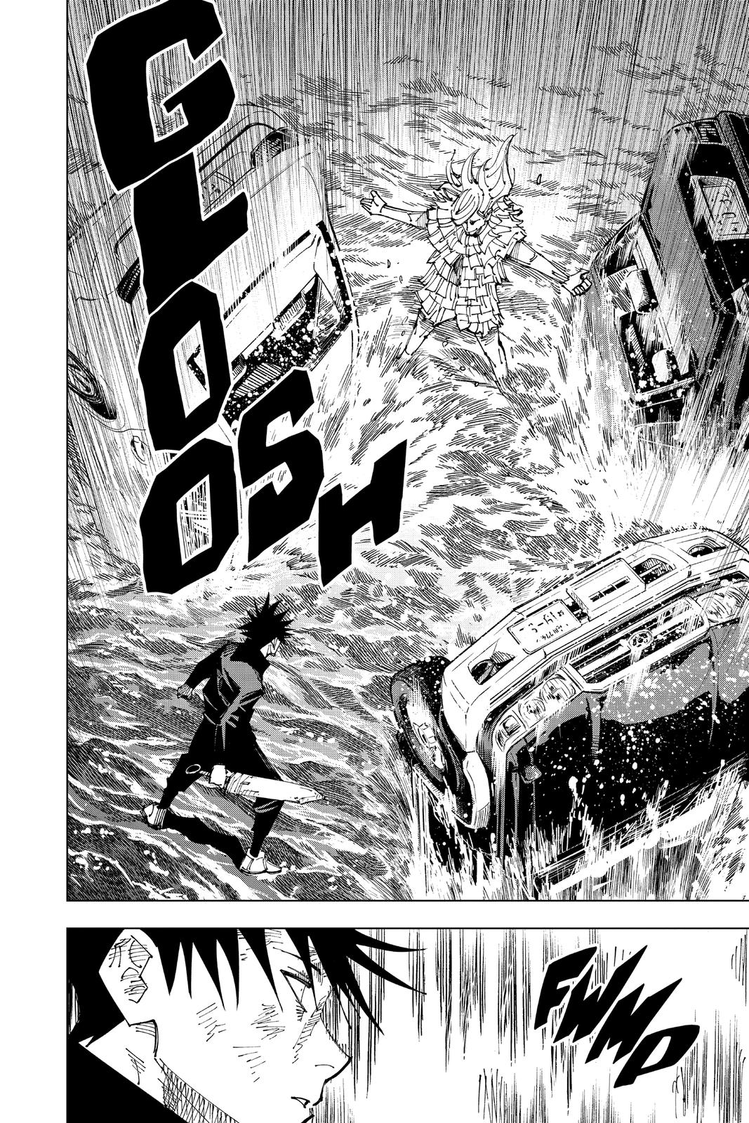 Jujutsu Kaisen Chapter 171 page 14 - Chapter 171: Tokyo No. 1 Colony, Part 11