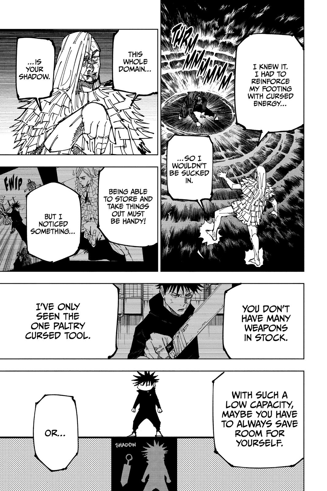 Jujutsu Kaisen Chapter 171 page 15 - Chapter 171: Tokyo No. 1 Colony, Part 11