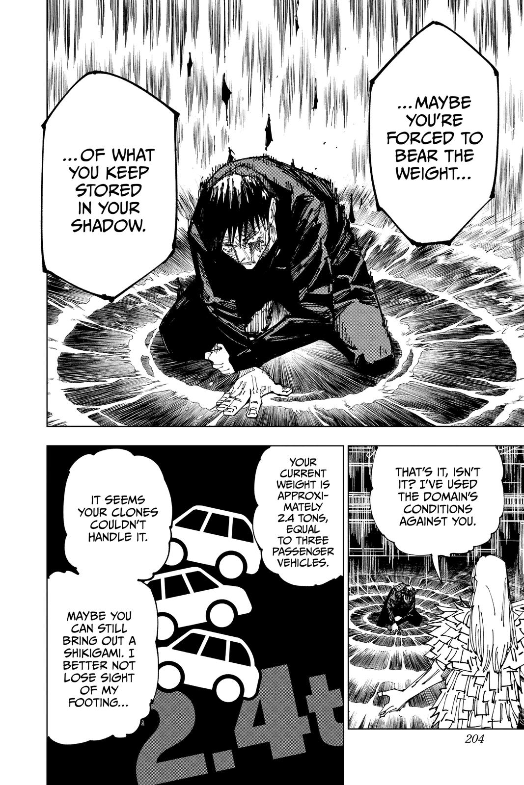 Jujutsu Kaisen Chapter 171 page 16 - Chapter 171: Tokyo No. 1 Colony, Part 11