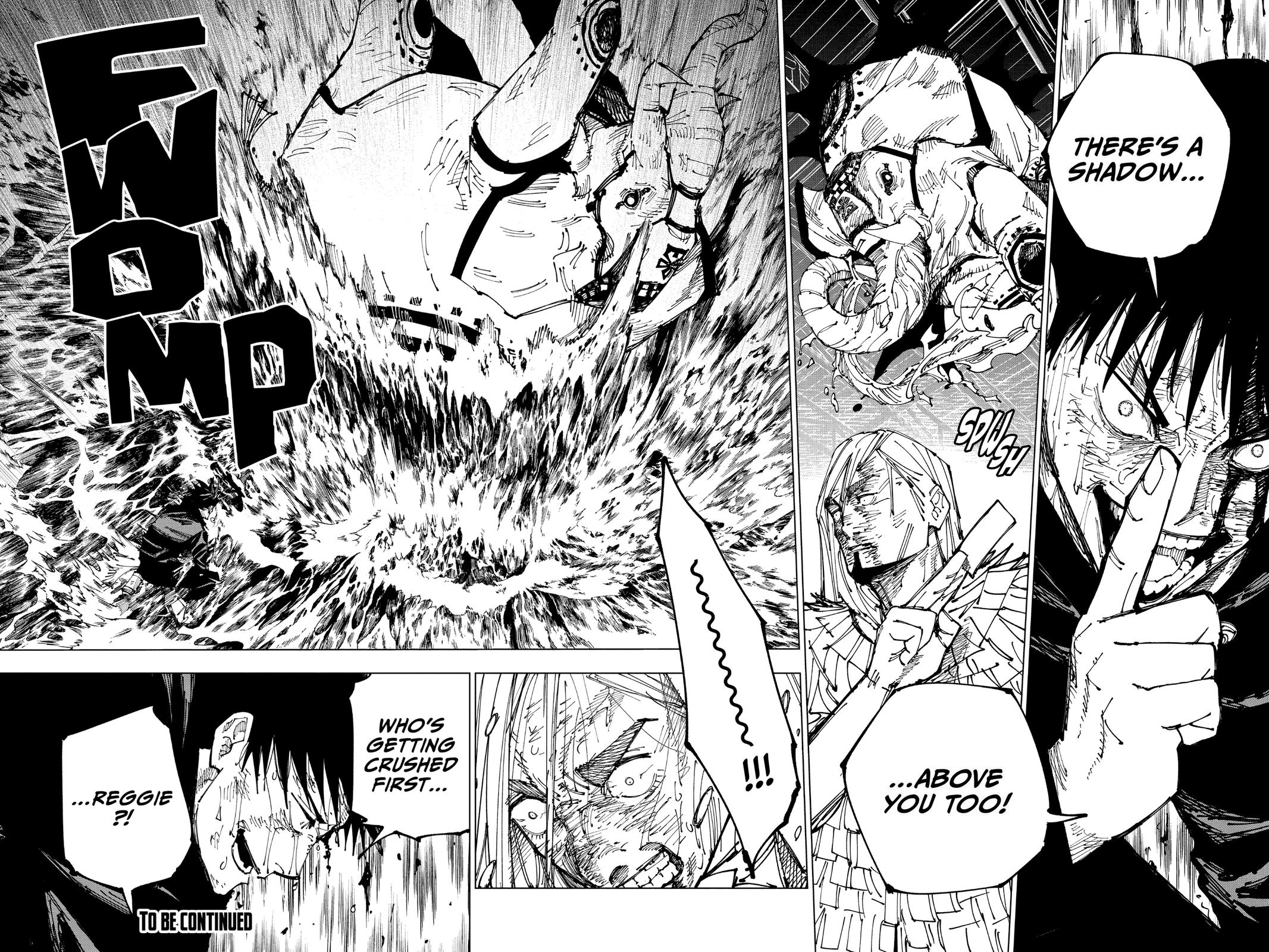 Jujutsu Kaisen Chapter 171 page 18 - Chapter 171: Tokyo No. 1 Colony, Part 11