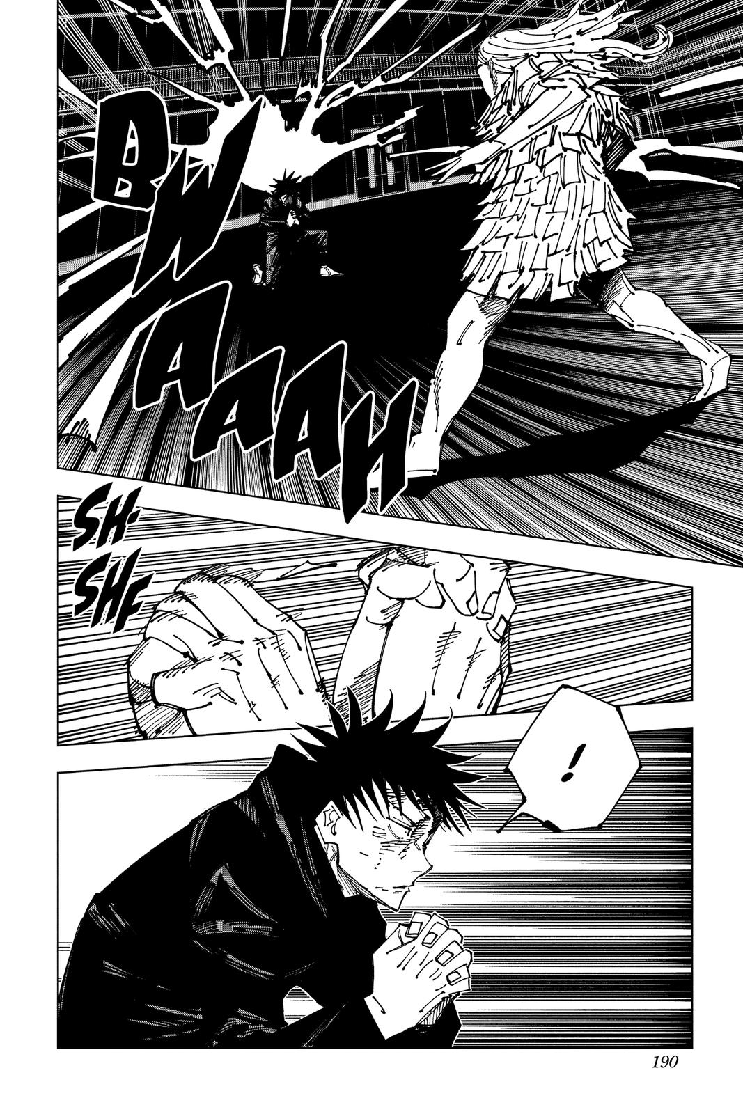 Jujutsu Kaisen Chapter 171 page 2 - Chapter 171: Tokyo No. 1 Colony, Part 11